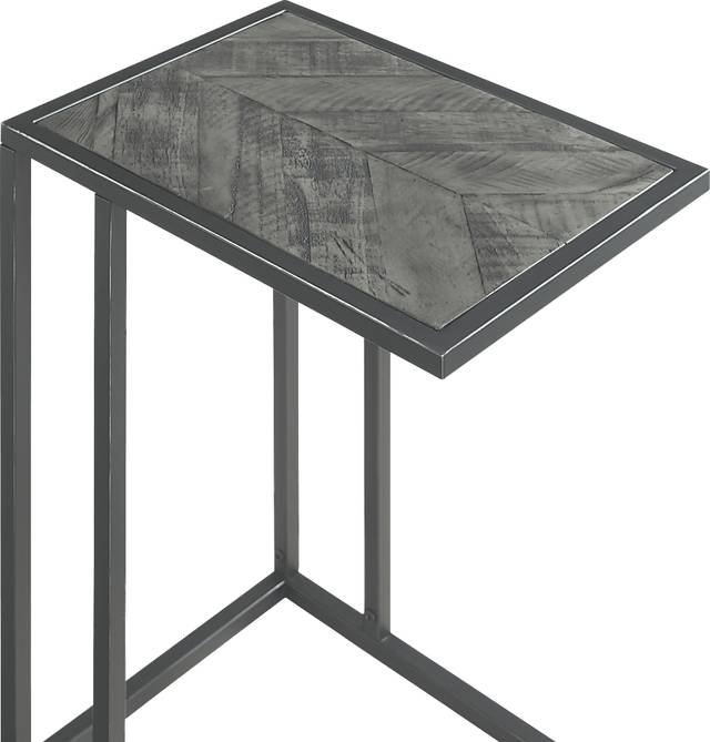 Toiya Gray End Table - Thumbnail - Image 2