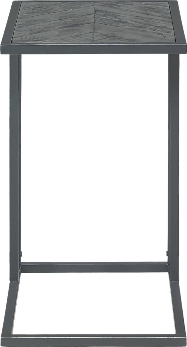 Toiya Gray End Table - Thumbnail - Image 3