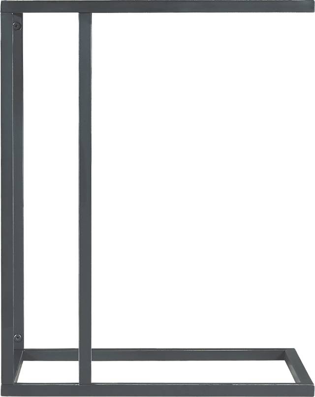 Toiya Gray End Table - Thumbnail - Image 4