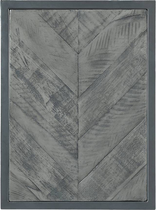 Toiya Gray End Table - Thumbnail - Image 5