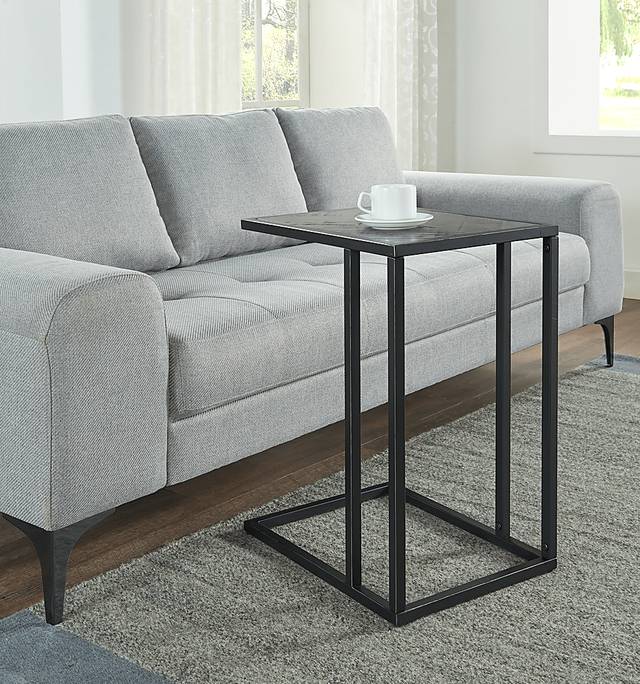 Toiya Gray End Table - Thumbnail - Image 6