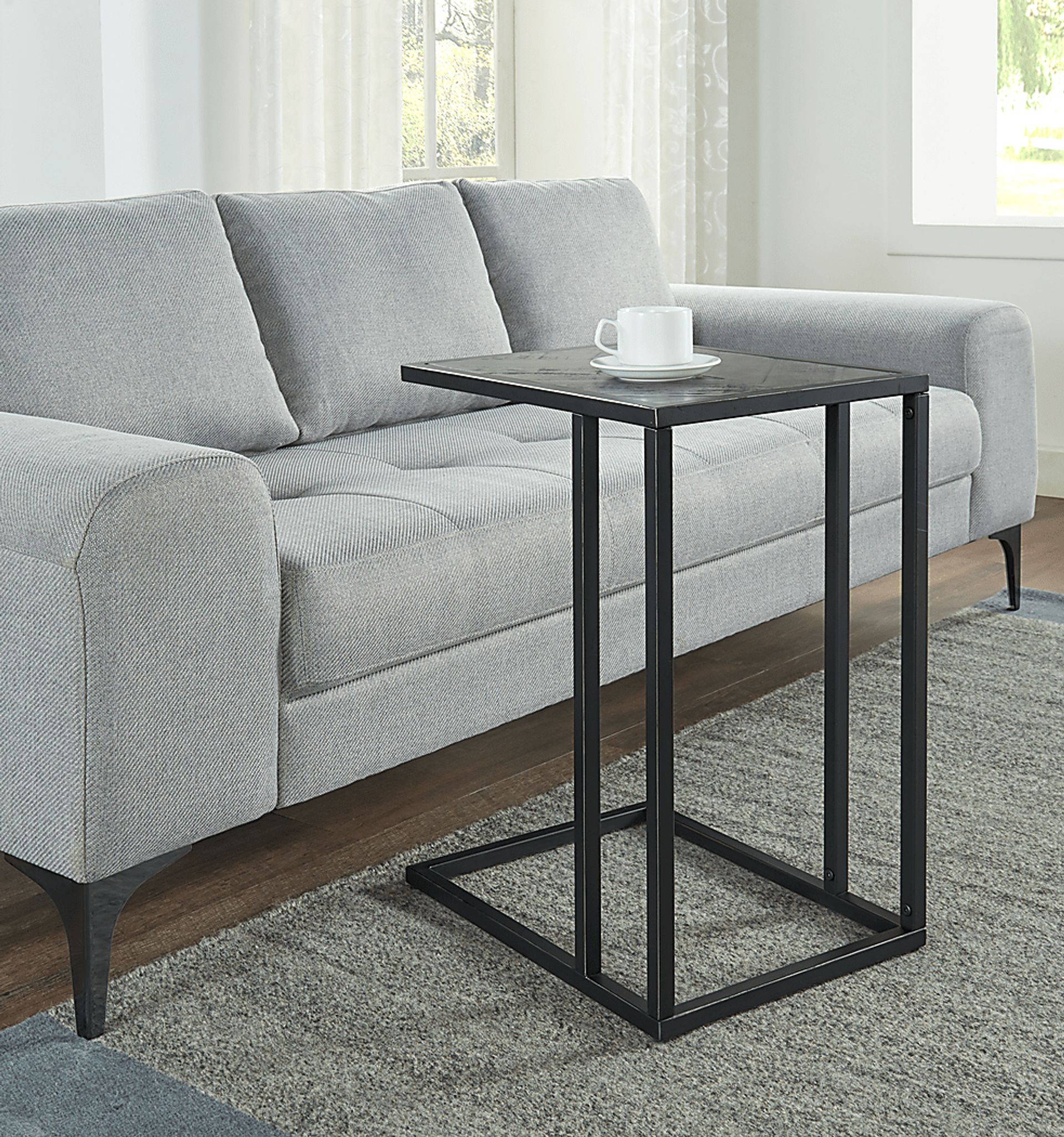 Toiya Gray End Table - Image 6