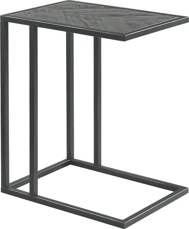 Toiya Gray End Table - Thumbnail - Image 1