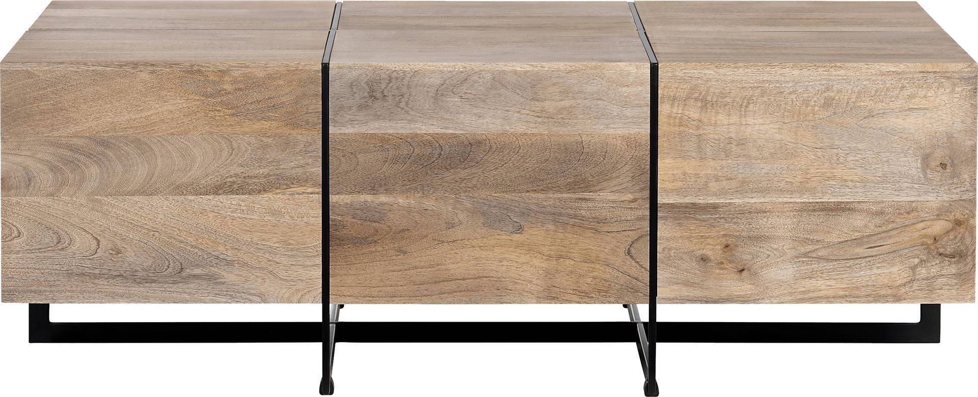 Tokach Tan Cocktail Table - Image 2