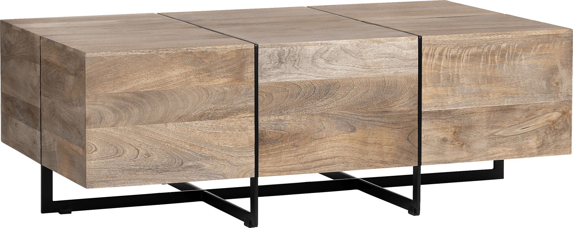 Tokach Tan Cocktail Table - Image 1