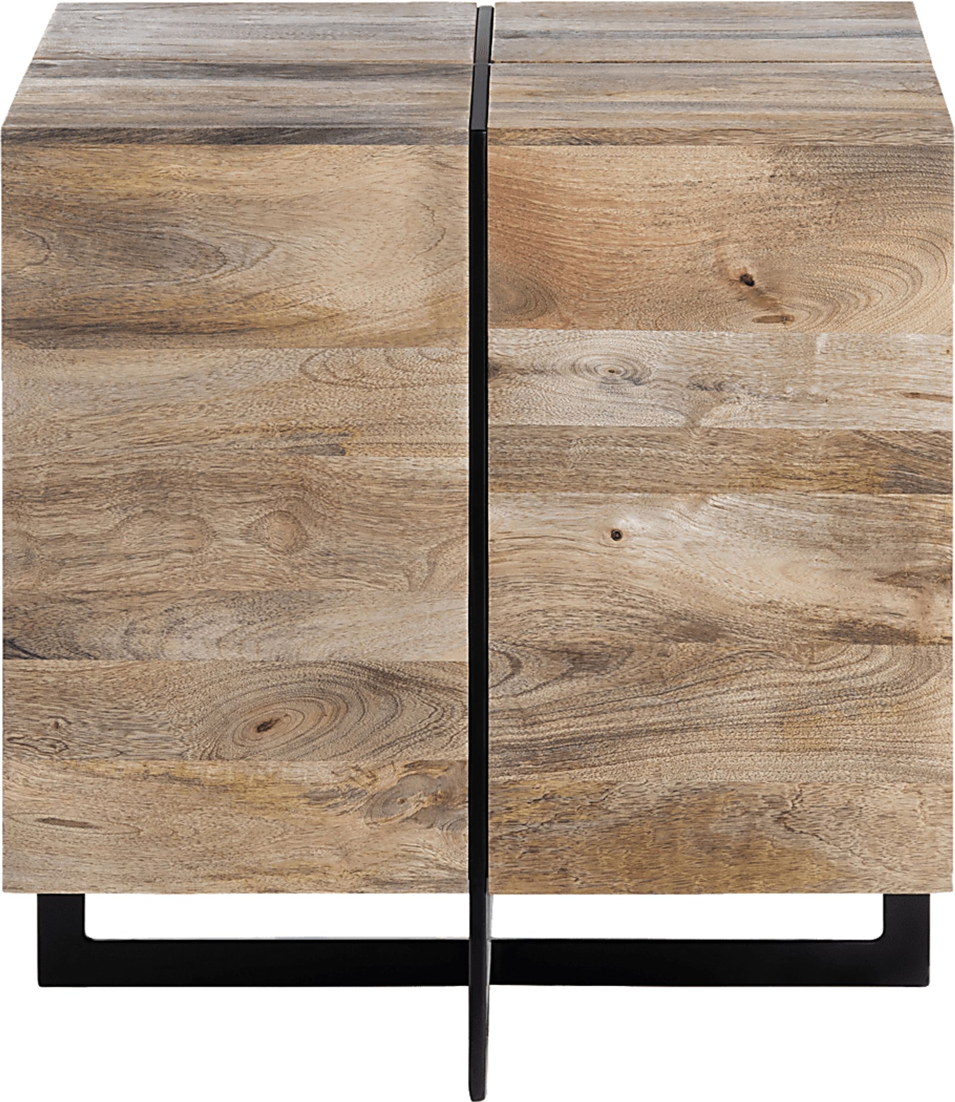Tokach Tan End Table - Image 2