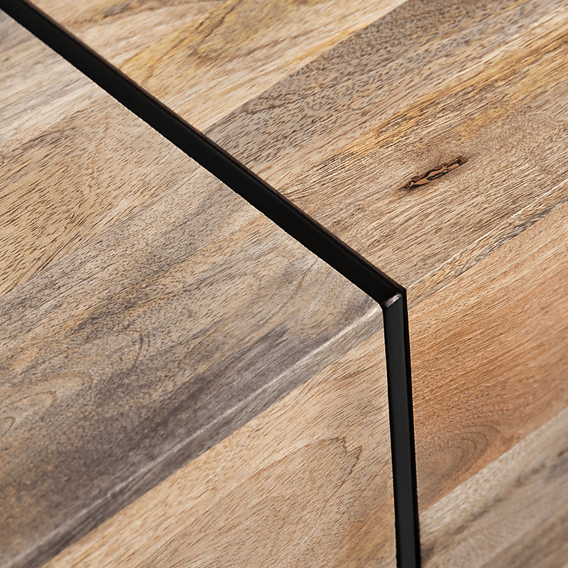 Tokach Tan End Table - Image 3
