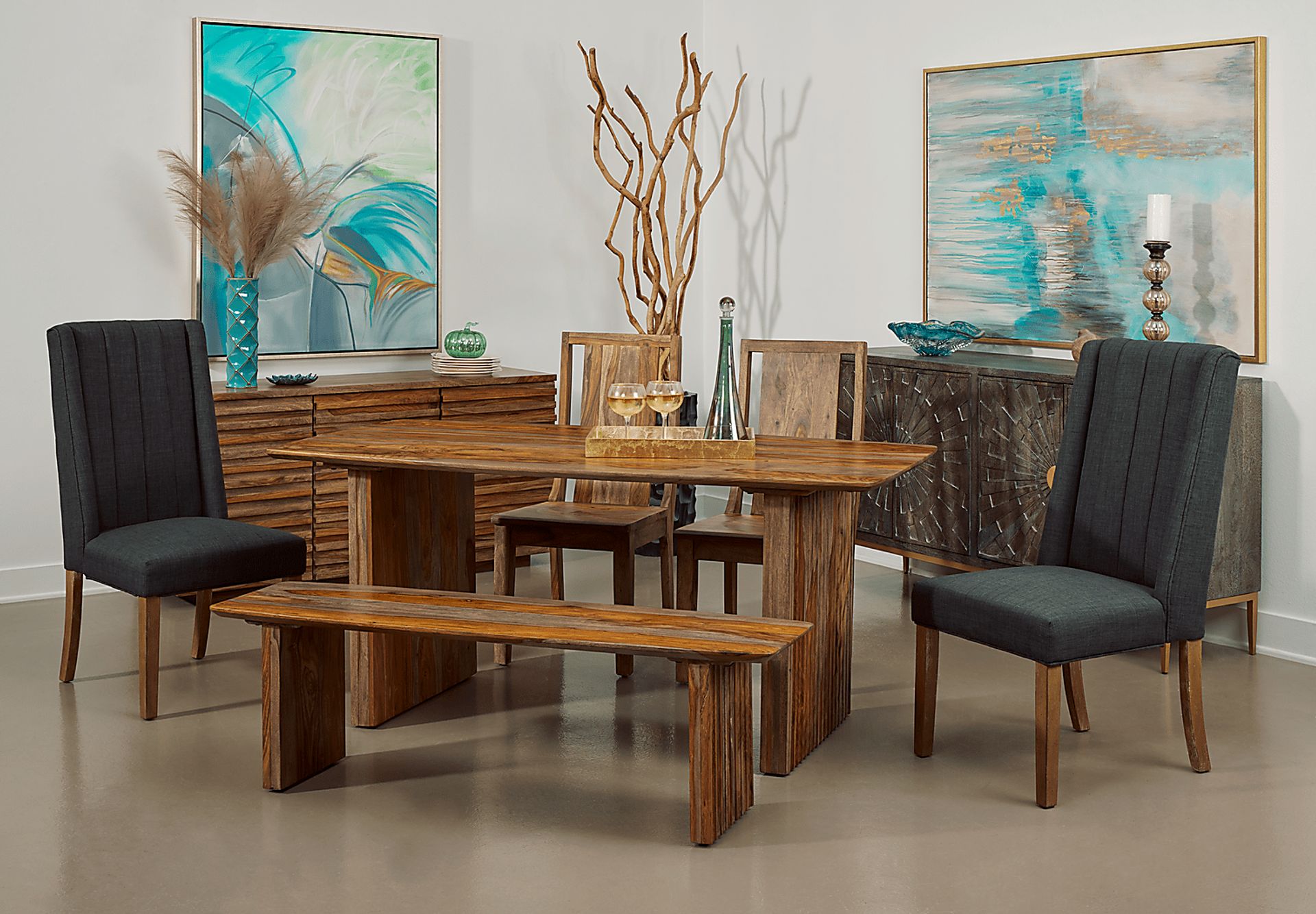 Tokalon Brown Dining Table - Image 2