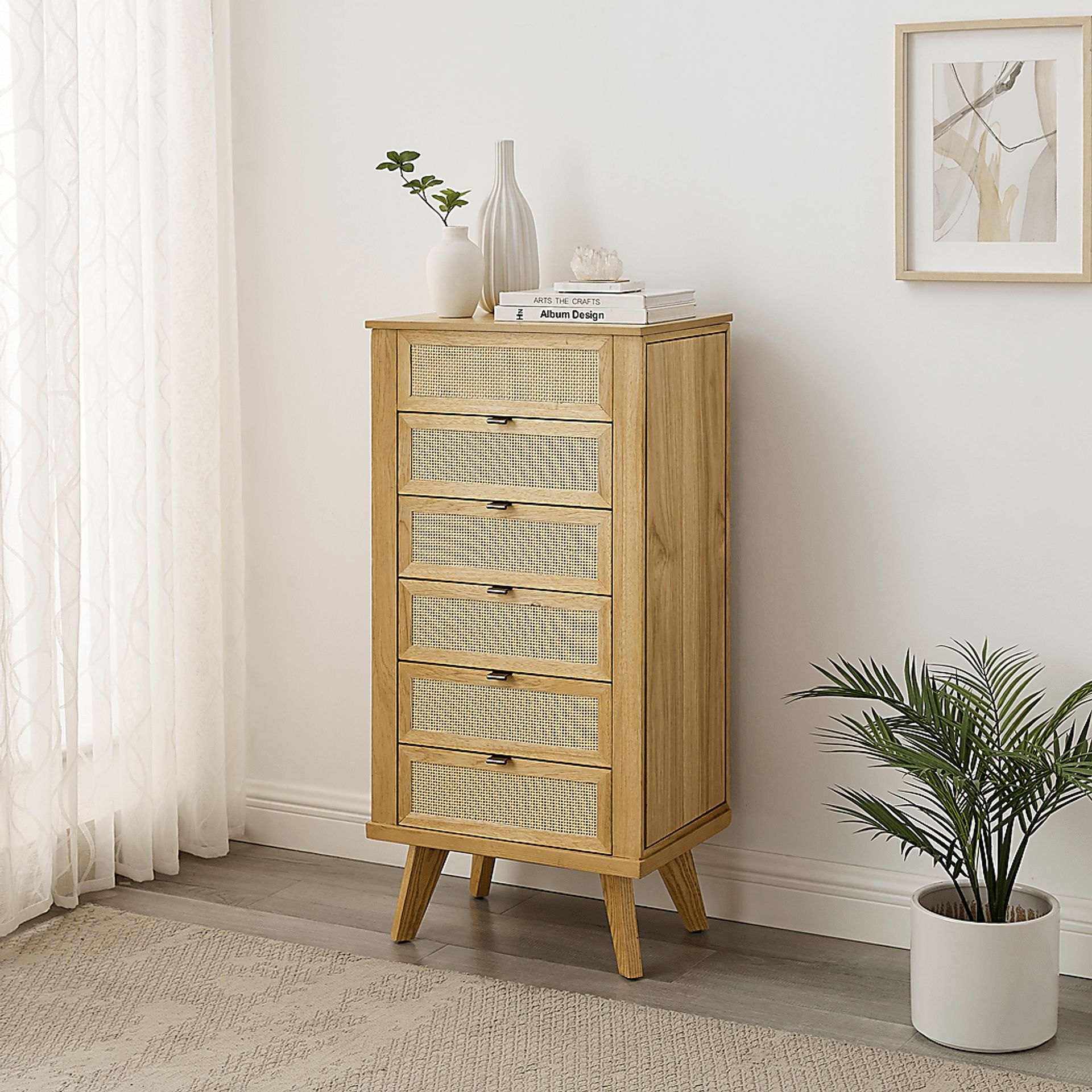 Tokedu Natural Jewelry Armoire - Image 3