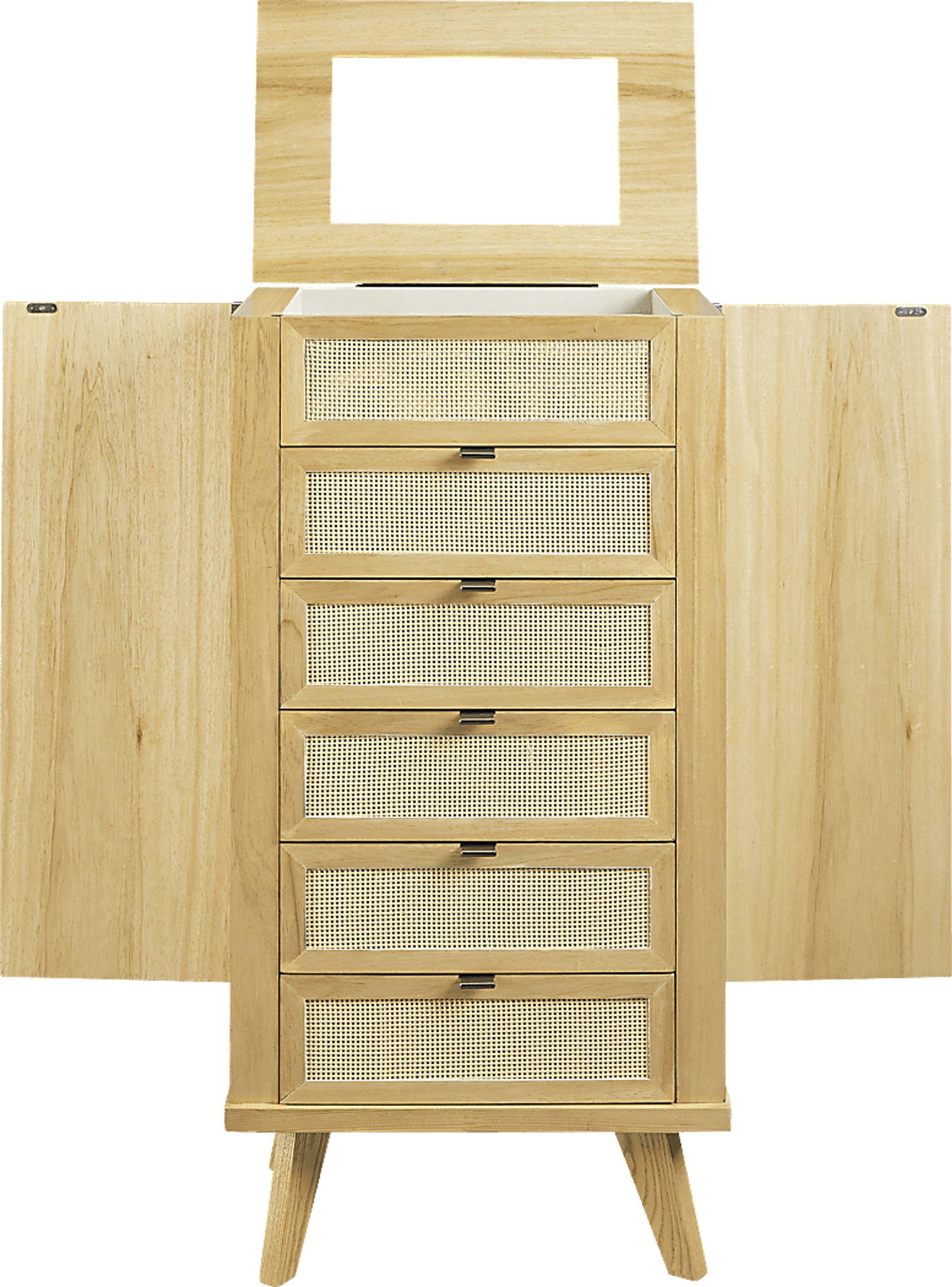 Tokedu Natural Jewelry Armoire - Image 9