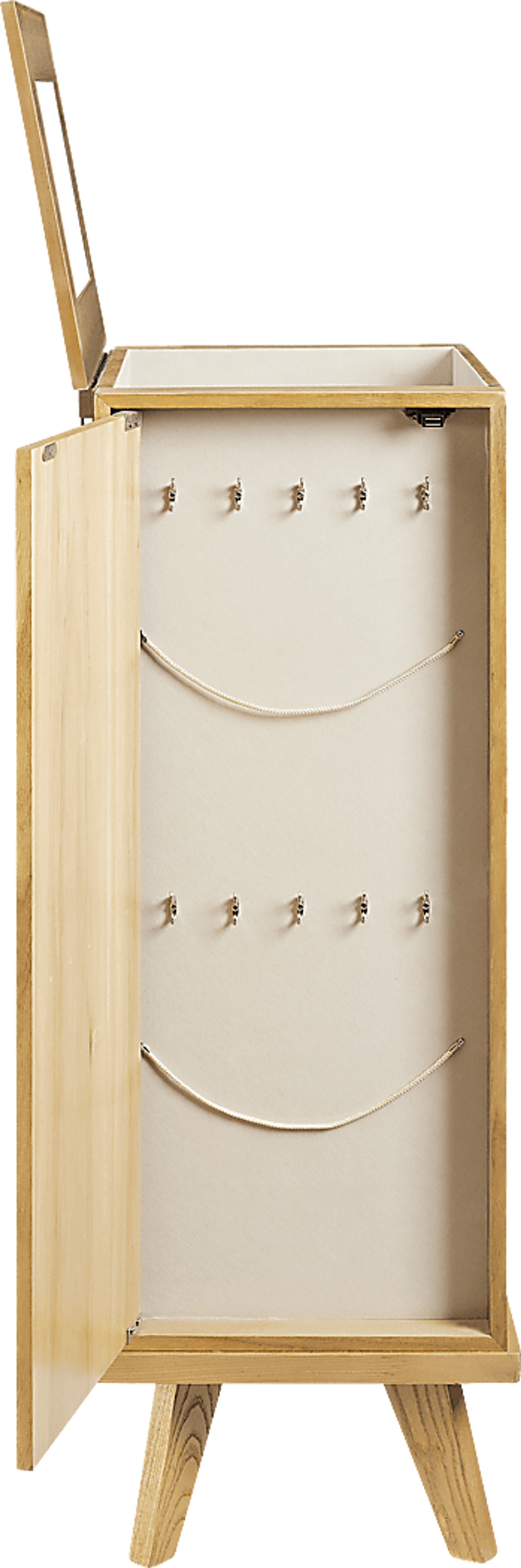 Tokedu Natural Jewelry Armoire - Image 10