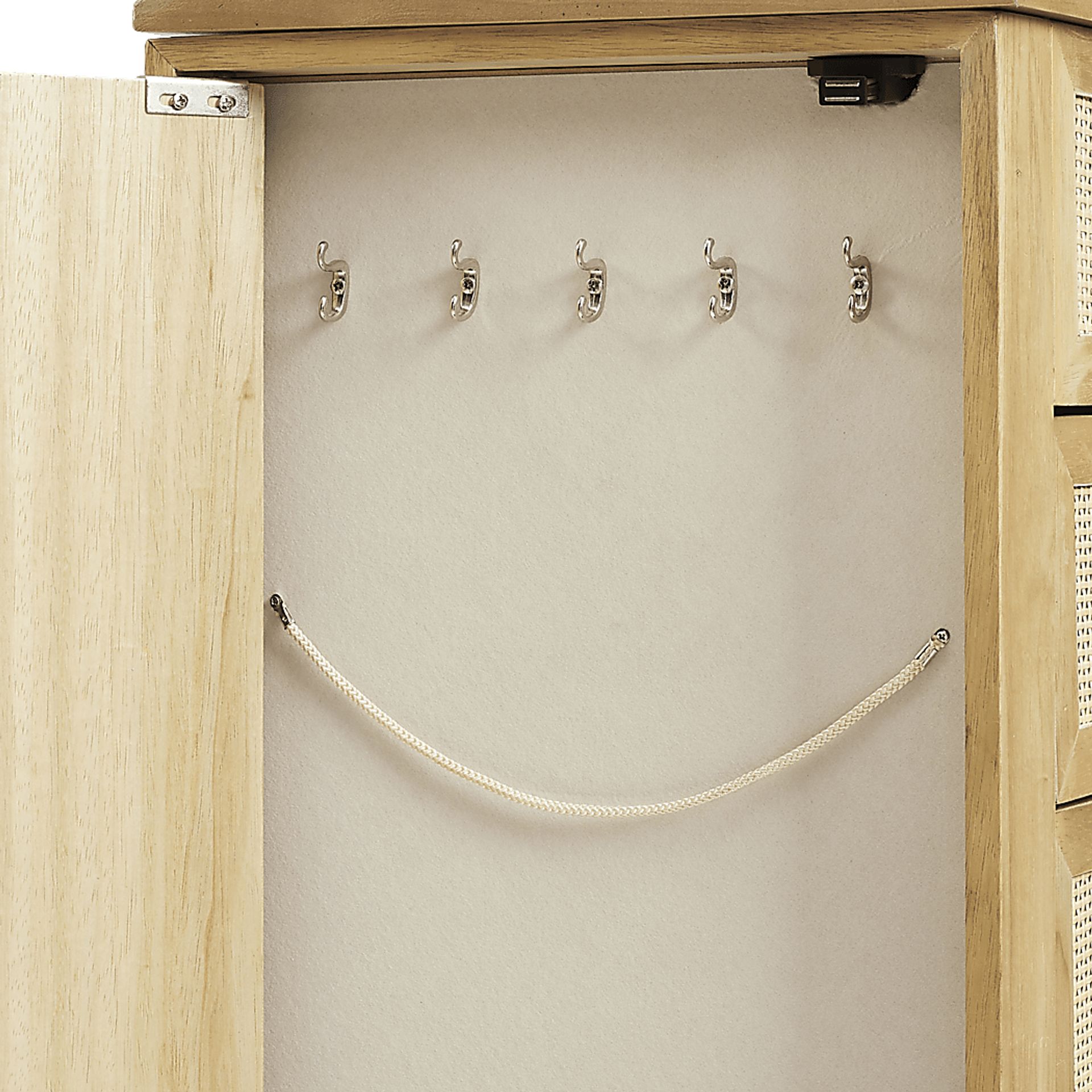 Tokedu Natural Jewelry Armoire - Image 14