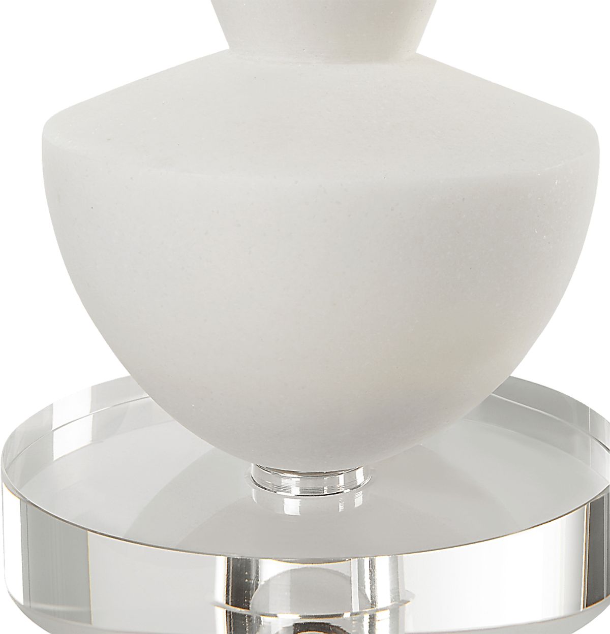 Toland White Candle Holder, Set Of 2 | Rooms to Go