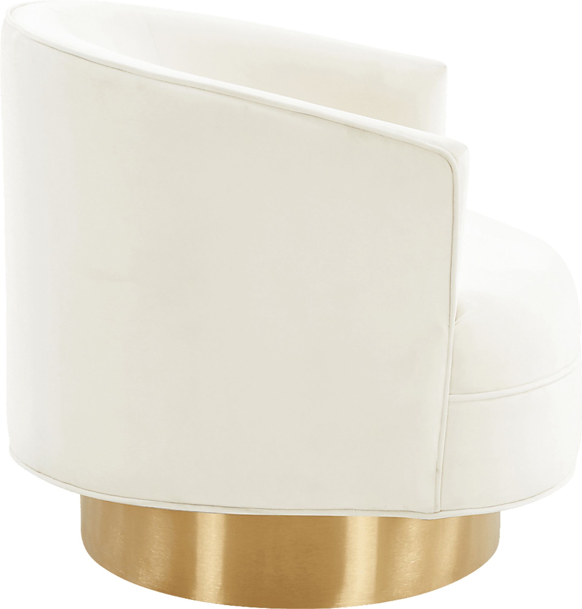 Toleah Cream Accent Chair - Image 3