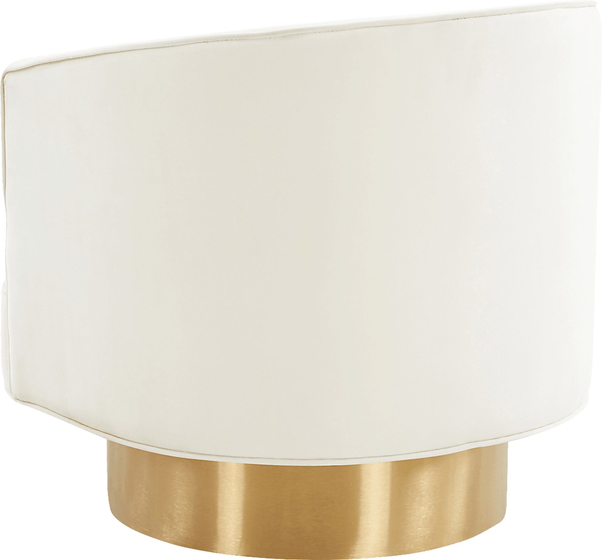 Toleah Cream Accent Chair - Image 4