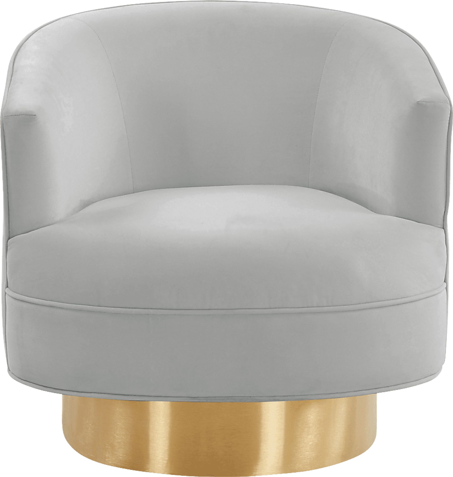 Toleah Gray Accent Chair - Image 2