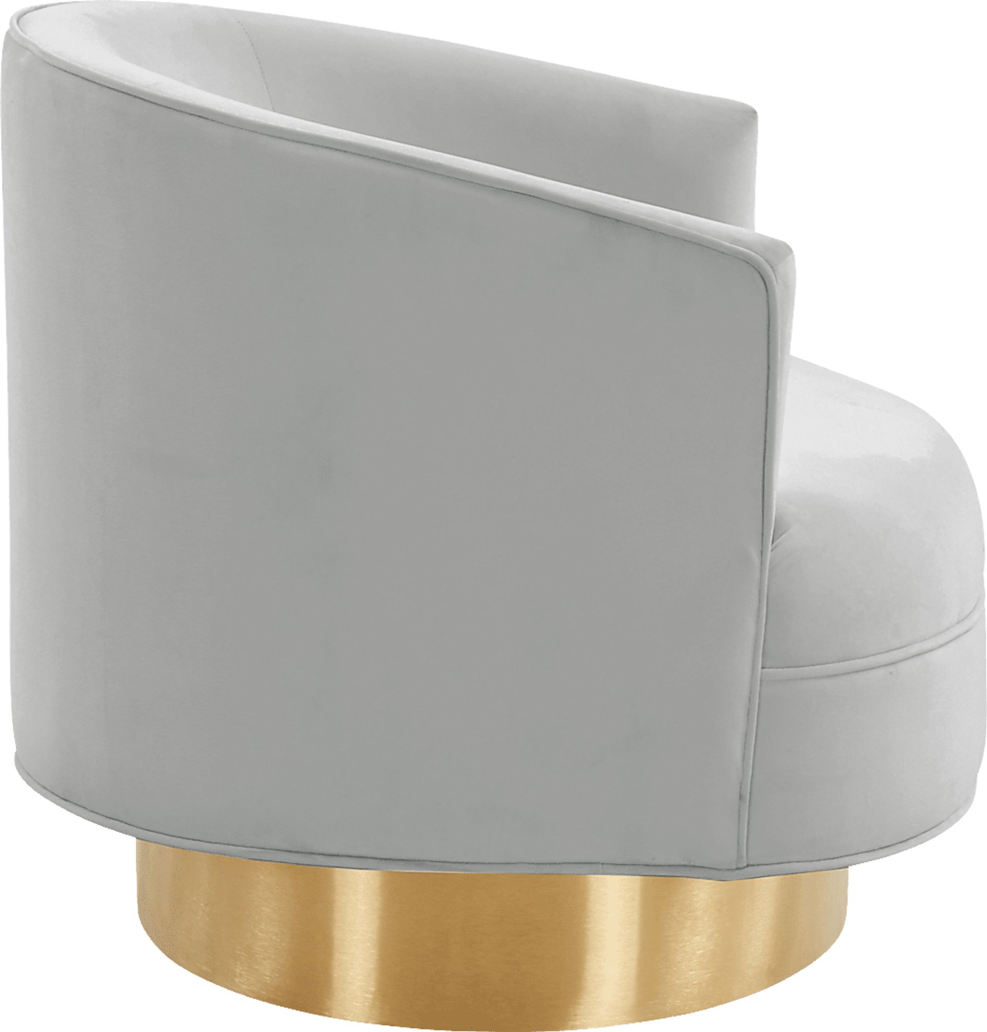 Toleah Gray Accent Chair - Image 3