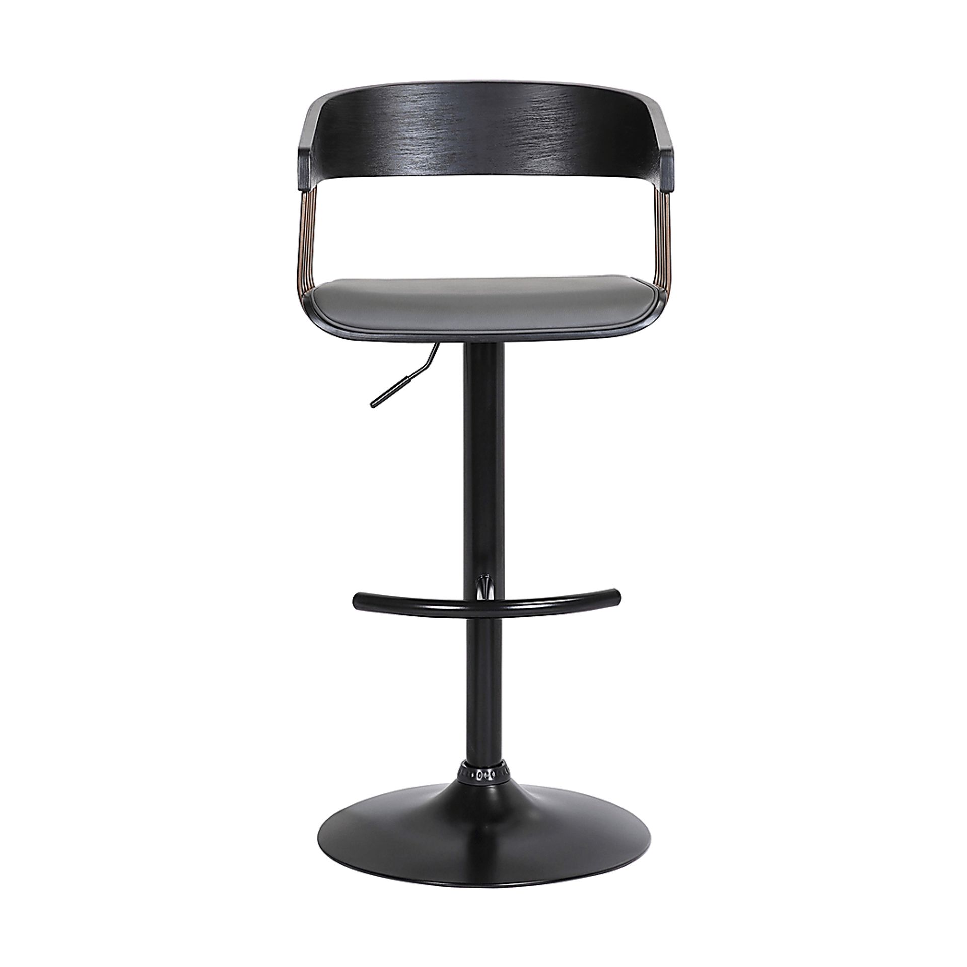 Tolleche Gray Adjustable Barstool - Image 3