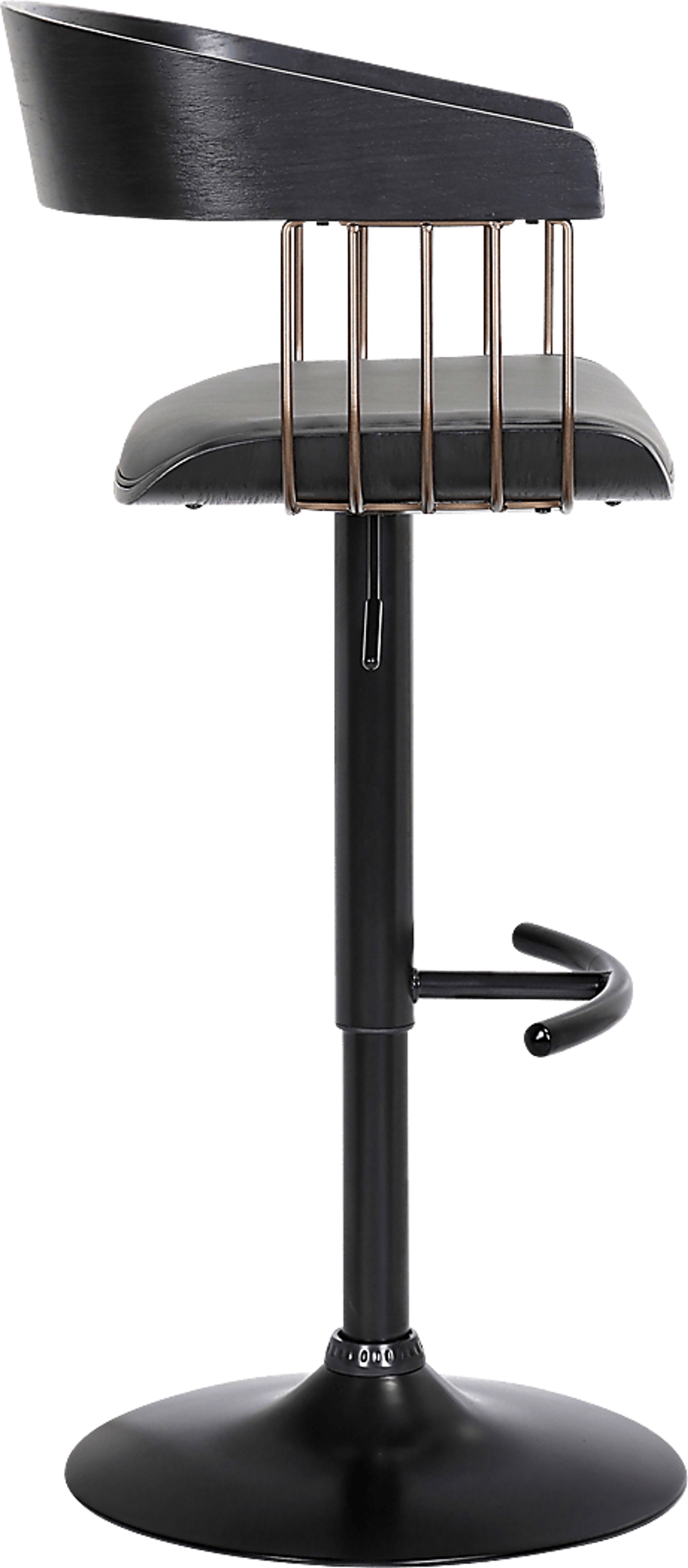 Tolleche Gray Adjustable Barstool - Image 4