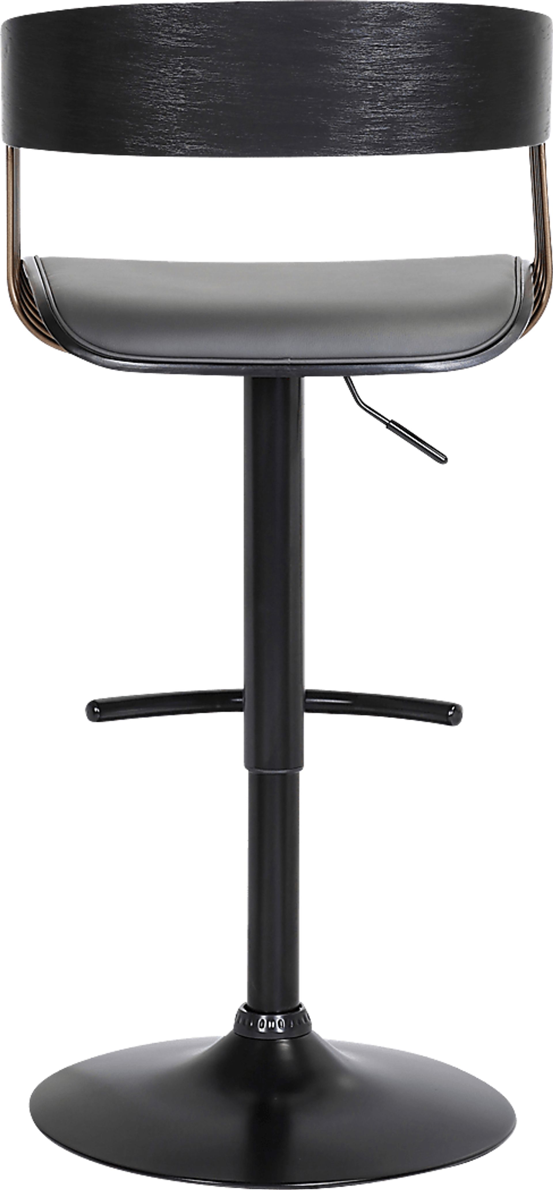 Tolleche Gray Adjustable Barstool - Image 6