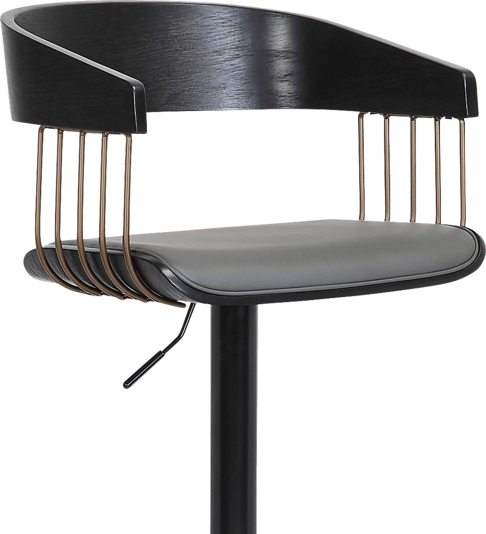 Tolleche Gray Adjustable Barstool - Image 7