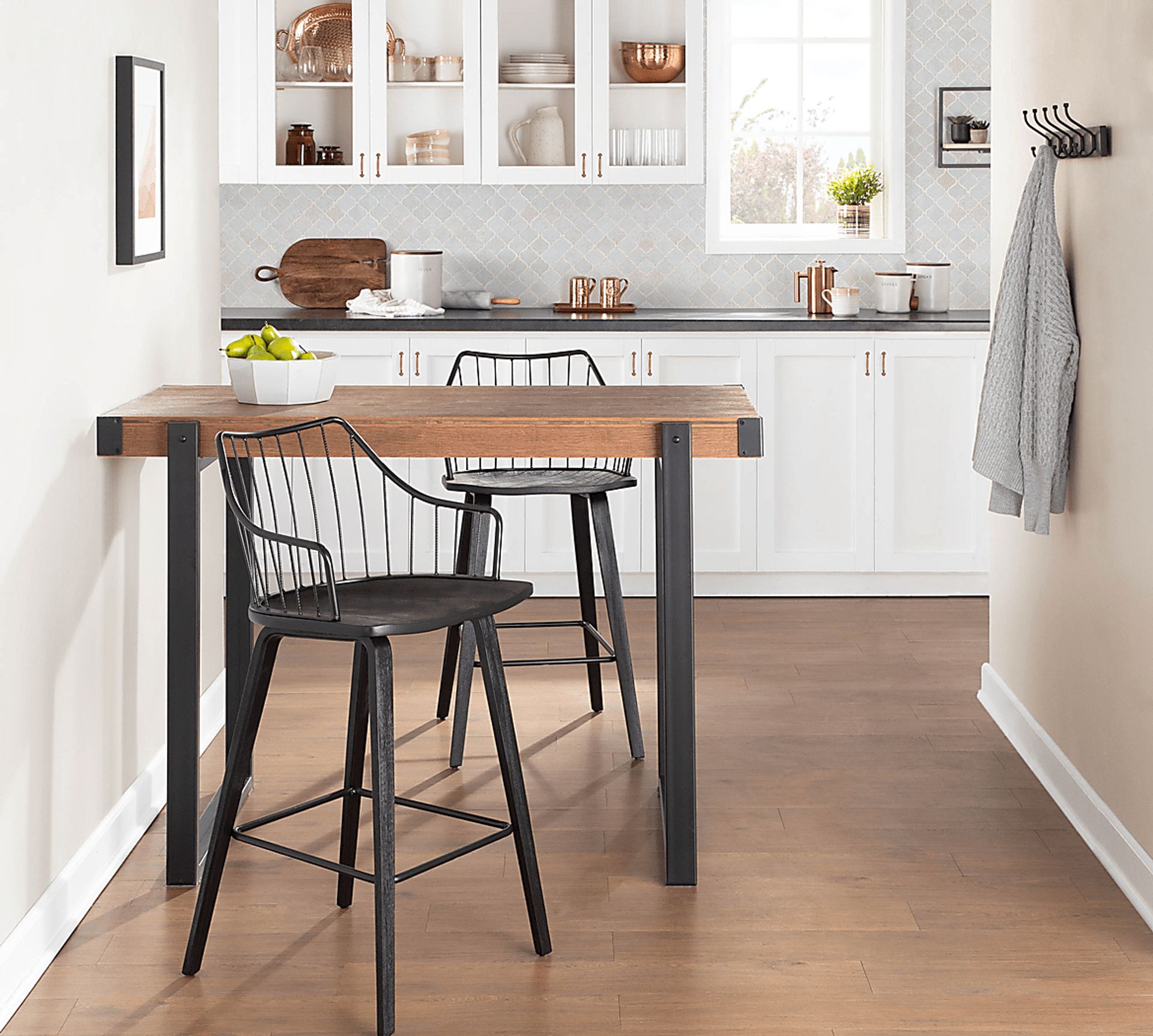 Tollefs Black Counter Height Stool - Image 12
