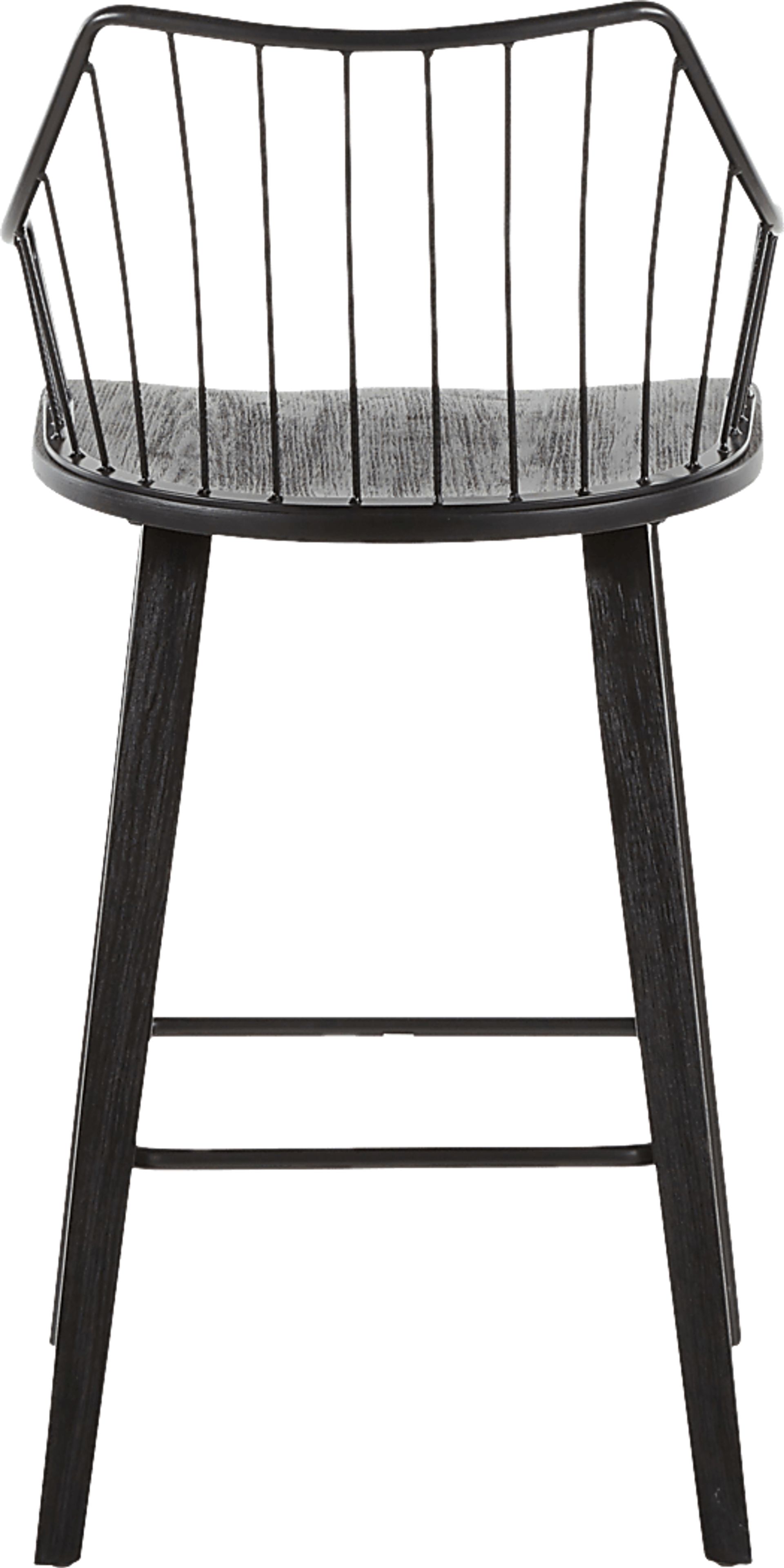 Tollefs Black Counter Height Stool - Image 4