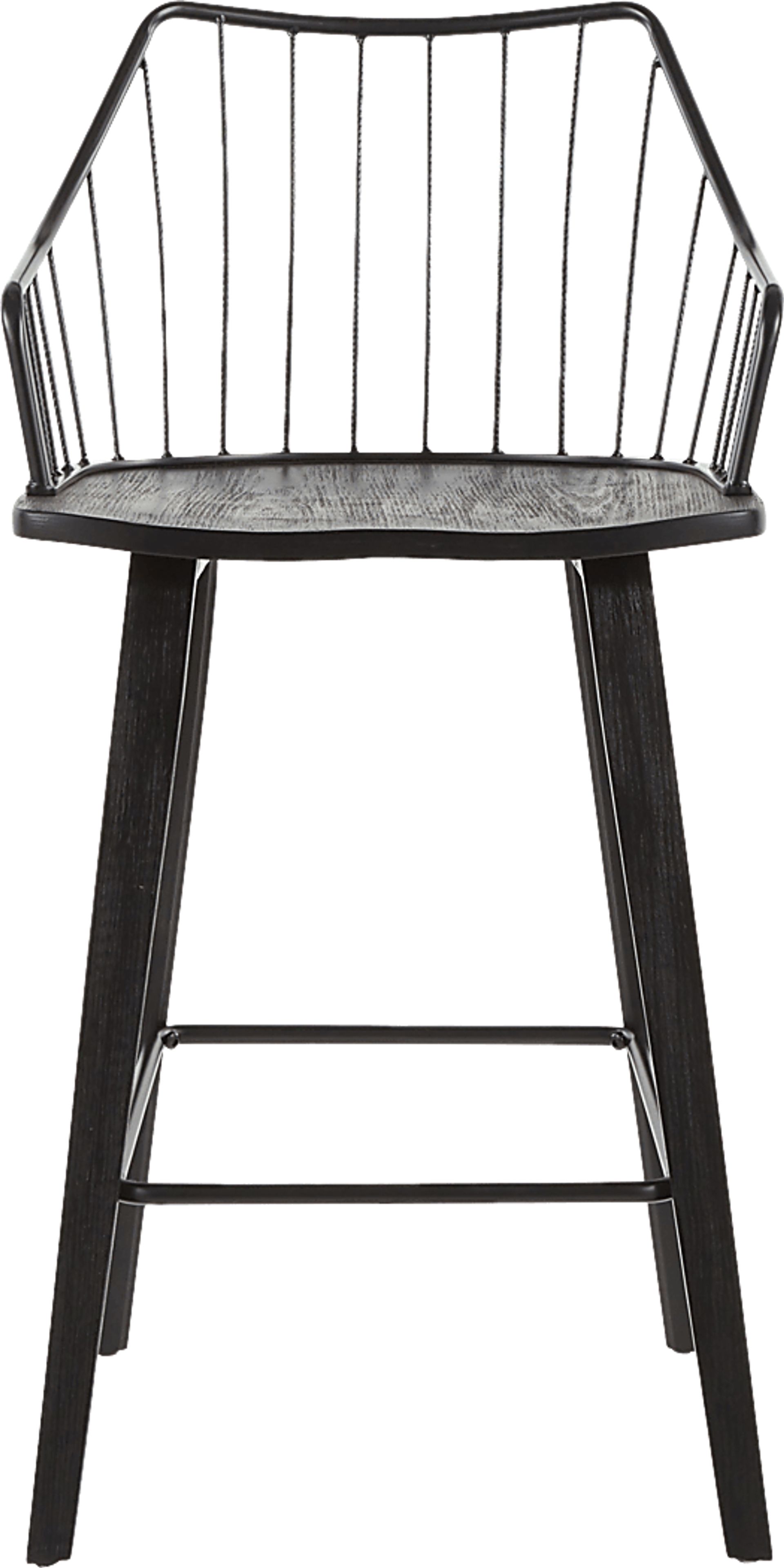 Tollefs Black Counter Height Stool - Image 5