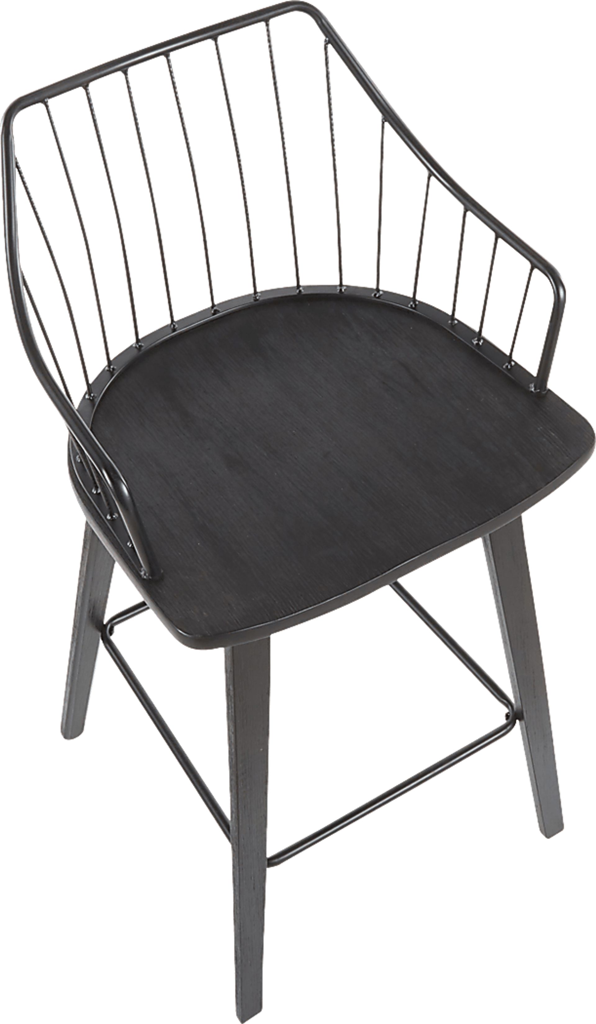 Tollefs Black Counter Height Stool - Image 6