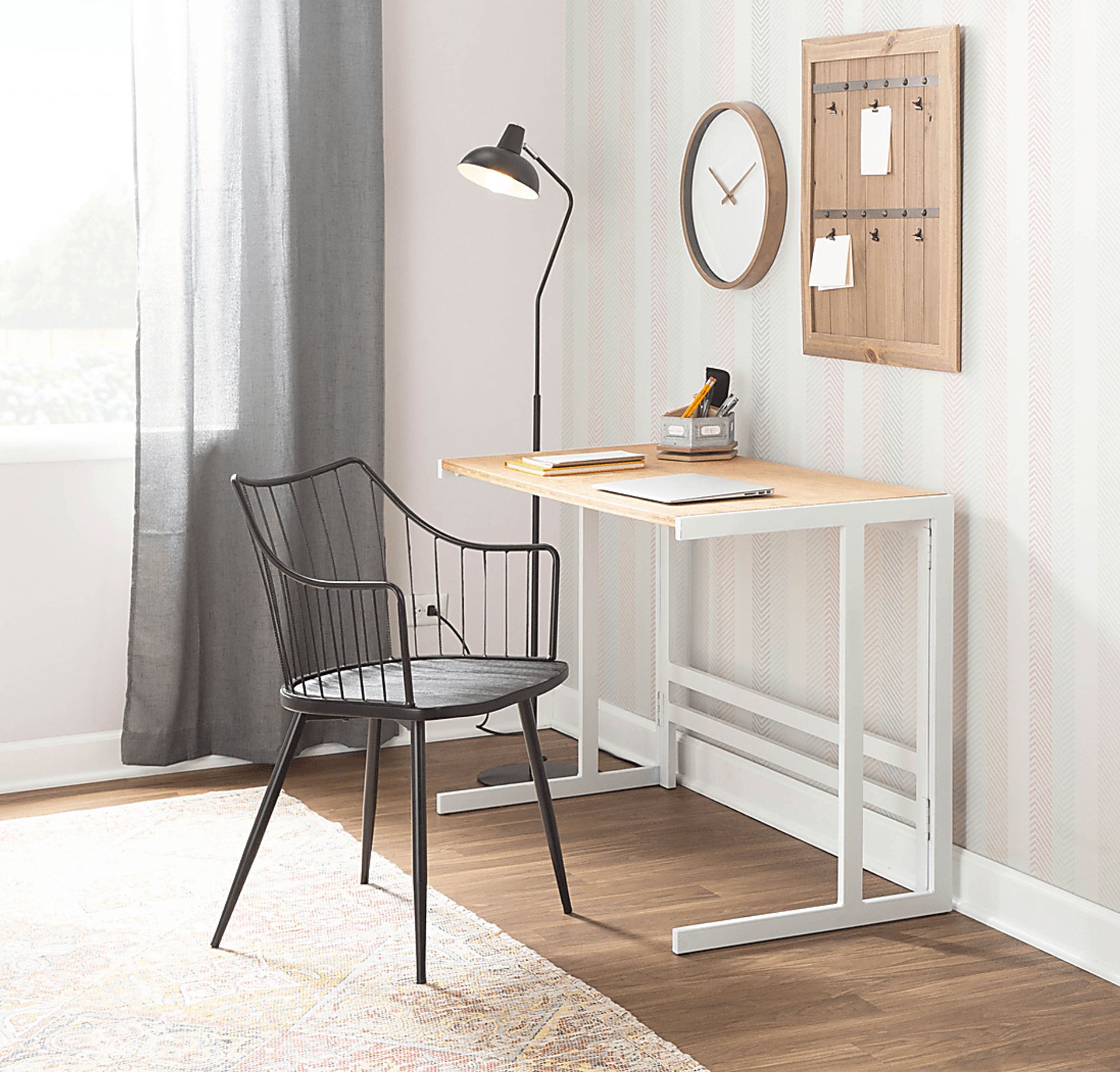 Tollefs Black Side Chair - Image 7