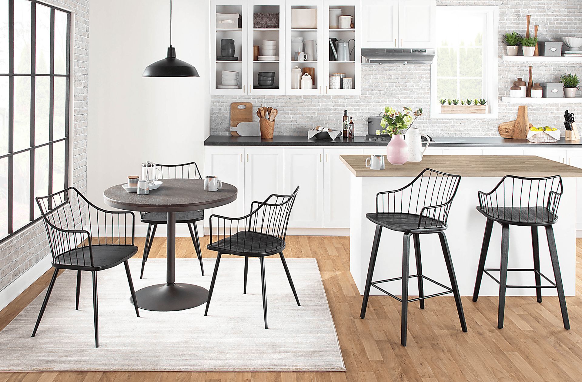 Tollefs Black Side Chair - Image 8