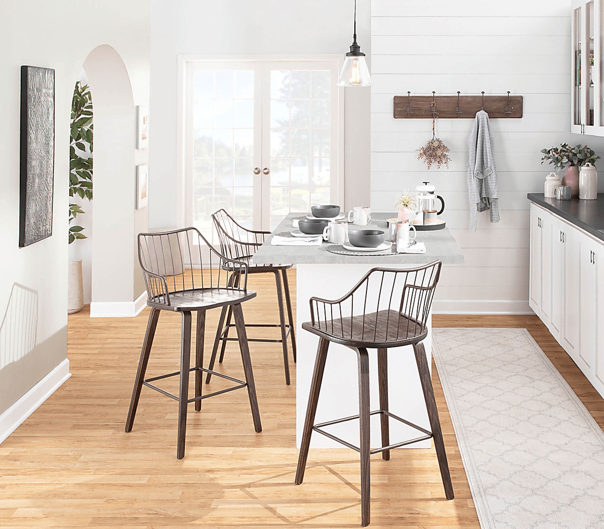 Tollefs Walnut Counter Height Stool - Image 12