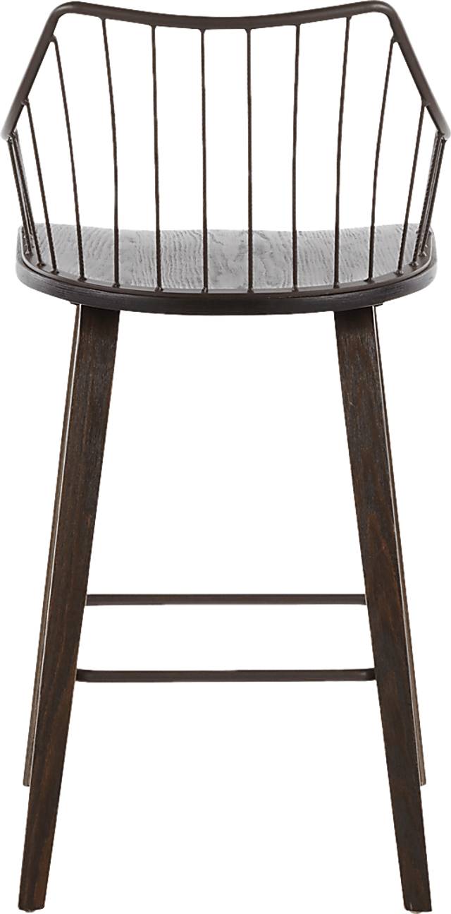 Tollefs Walnut Counter Height Stool - Thumbnail - Image 4