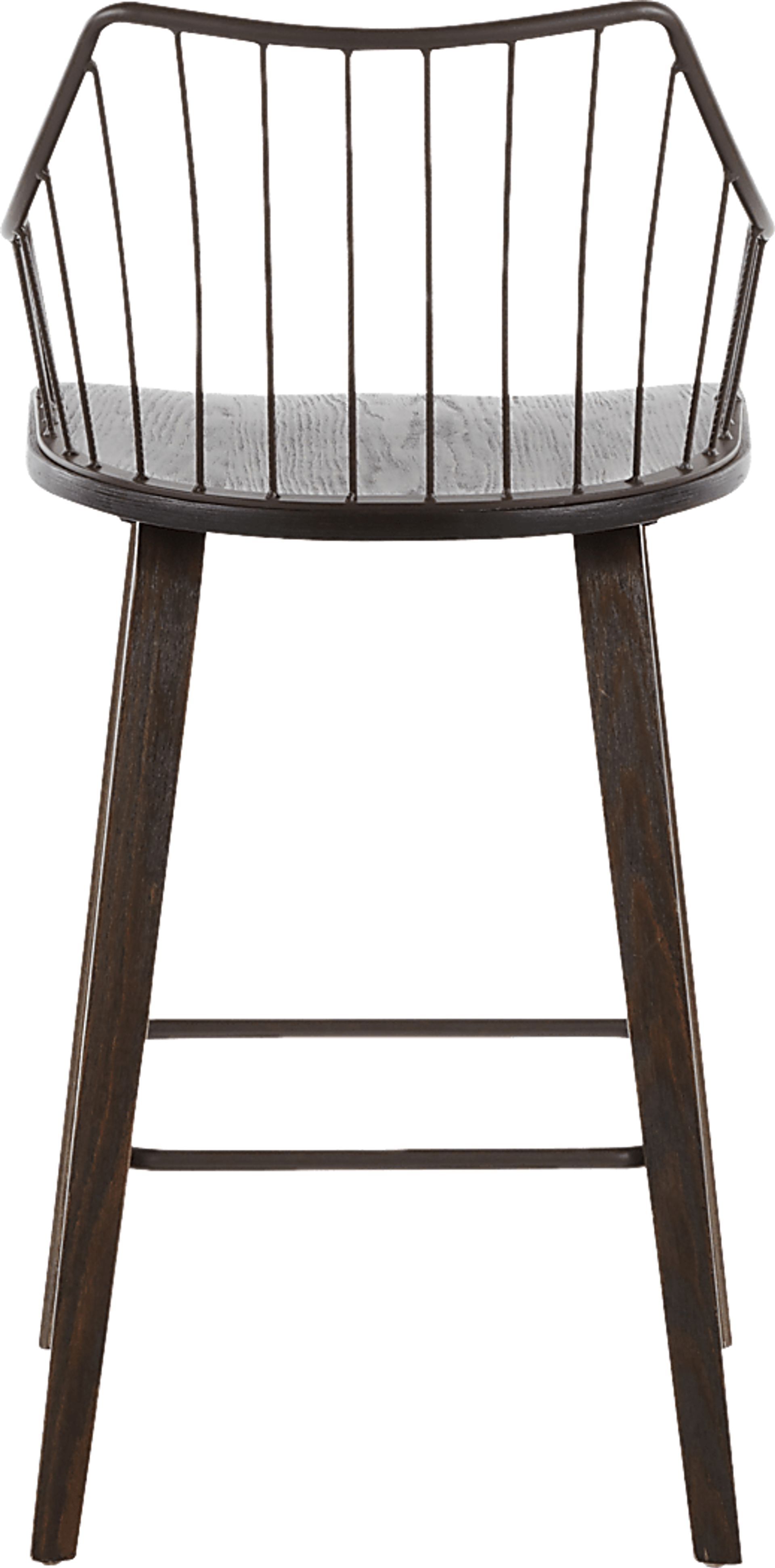 Tollefs Walnut Counter Height Stool - Image 4