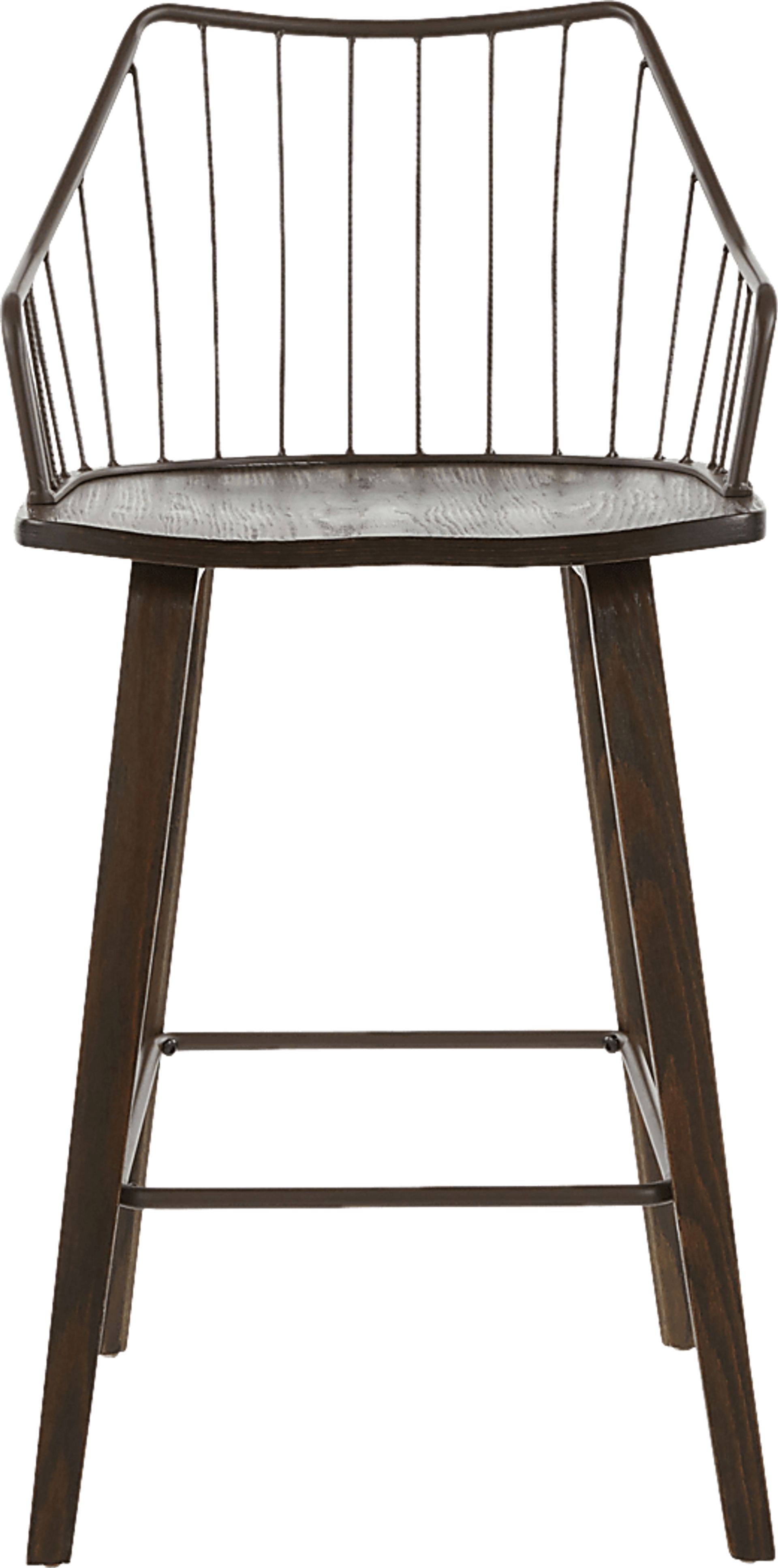 Tollefs Walnut Counter Height Stool - Image 5