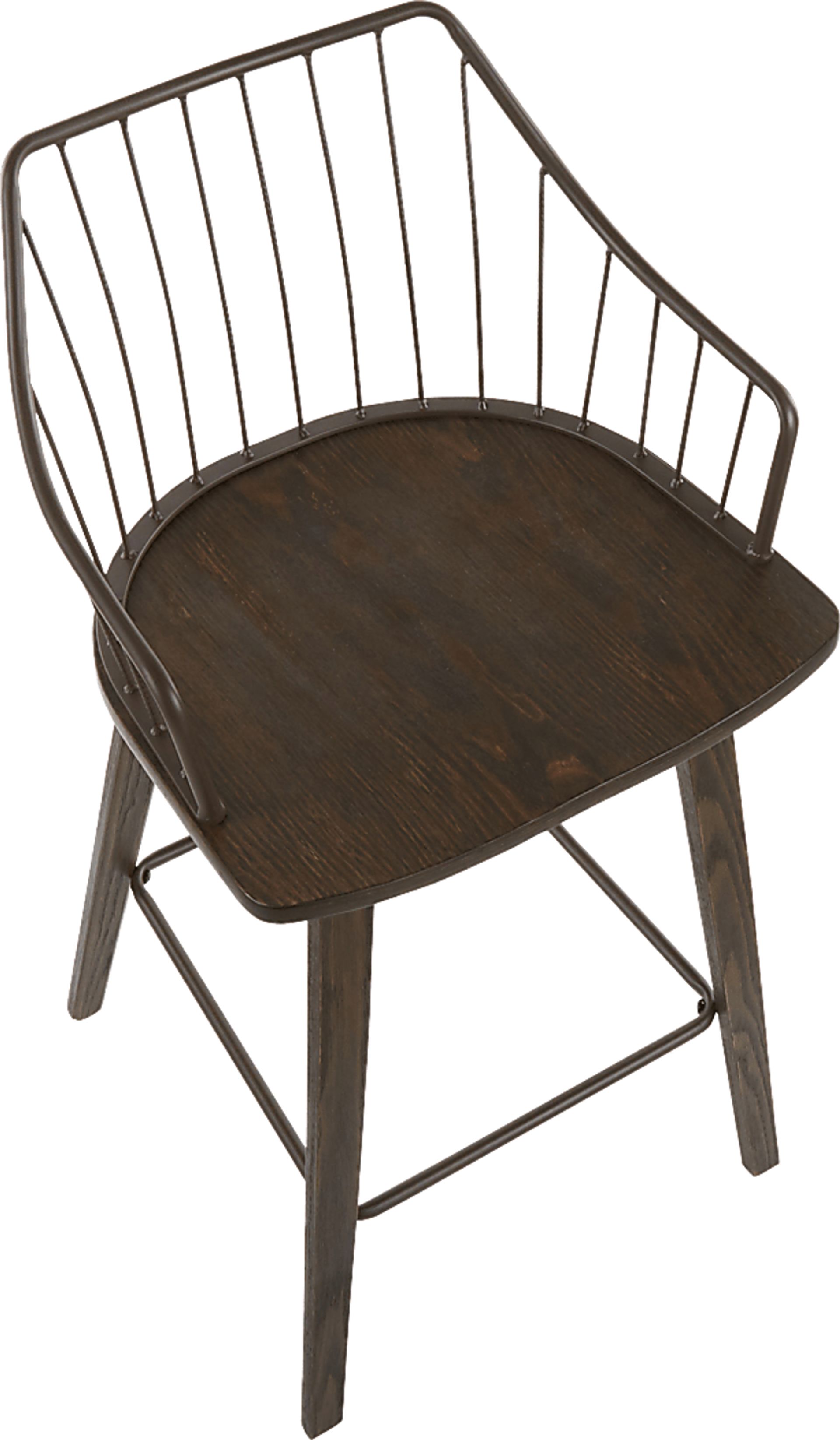Tollefs Walnut Counter Height Stool - Image 6