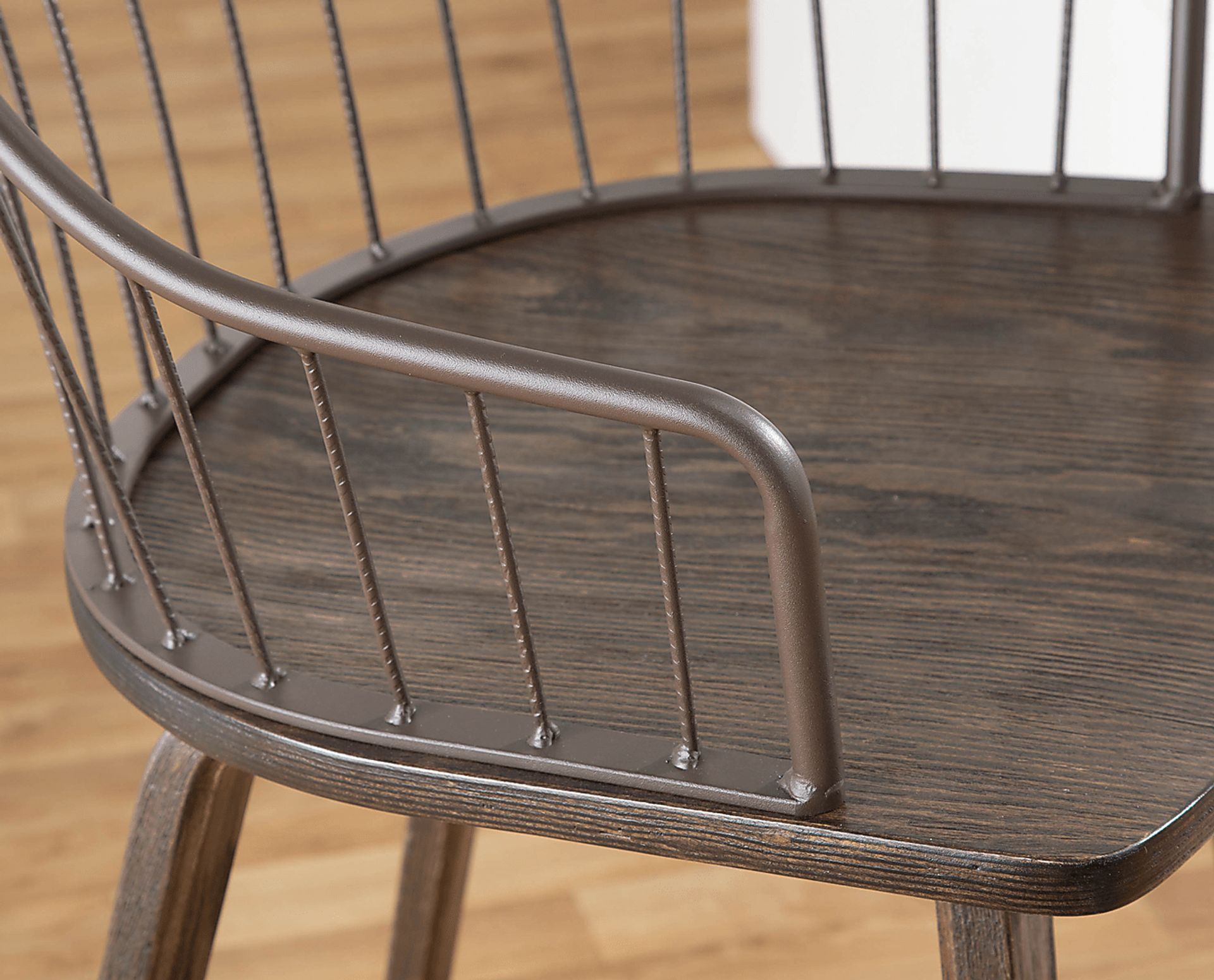 Tollefs Walnut Counter Height Stool - Image 7