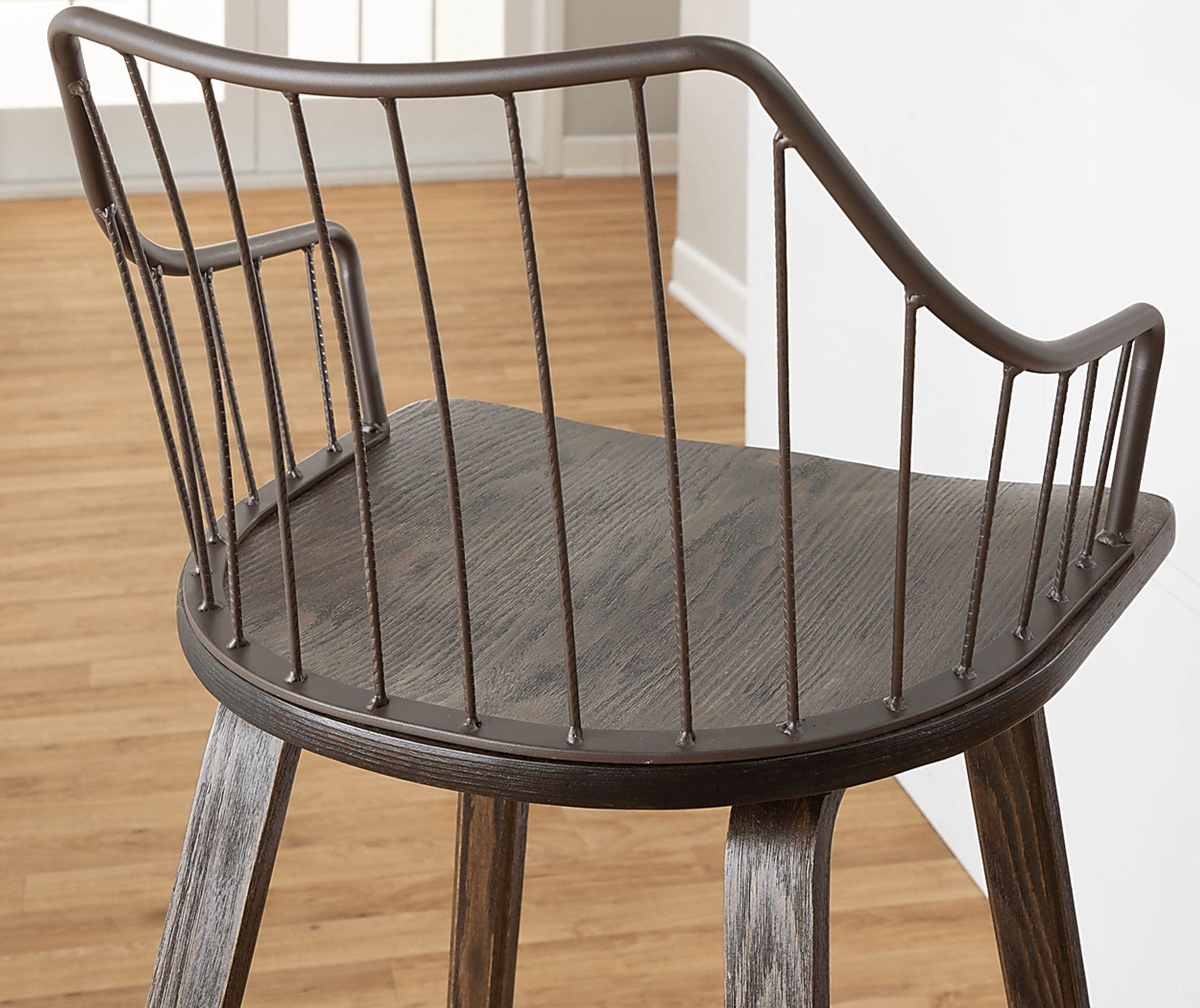 Tollefs Walnut Counter Height Stool - Image 8