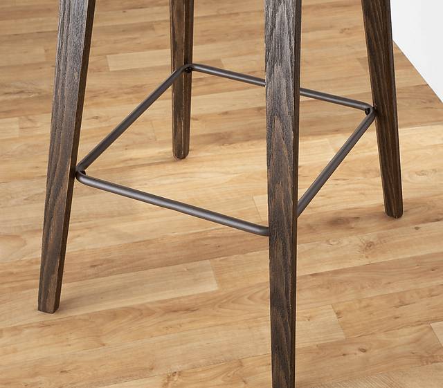 Tollefs Walnut Counter Height Stool - Thumbnail - Image 9