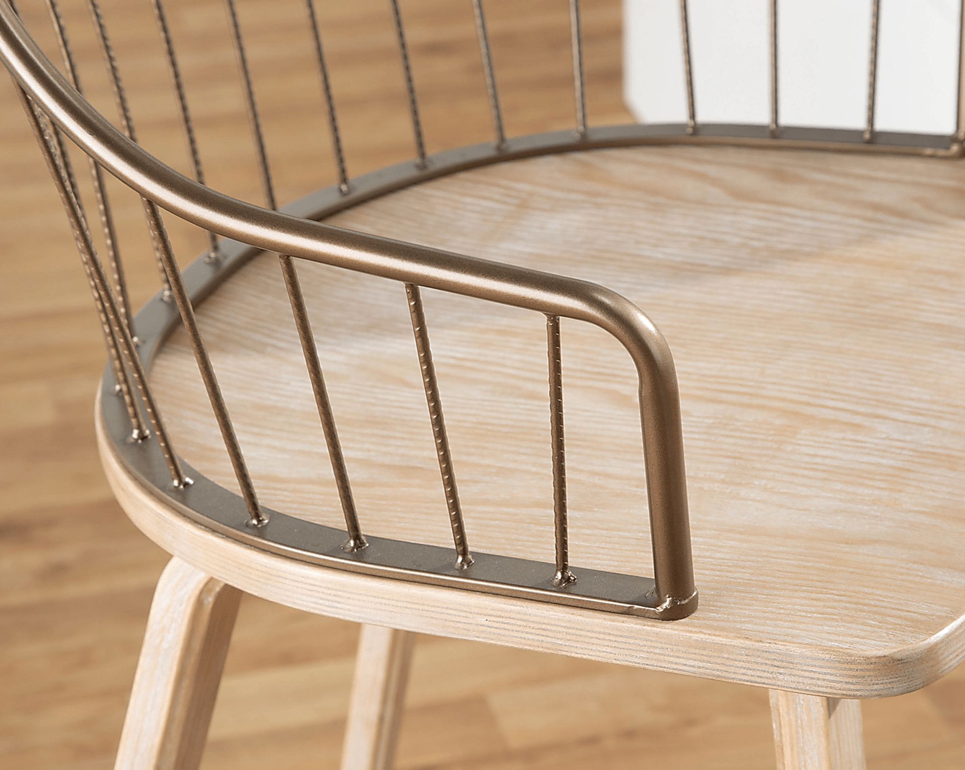 Tollefs White Counter Height Stool - Image 7