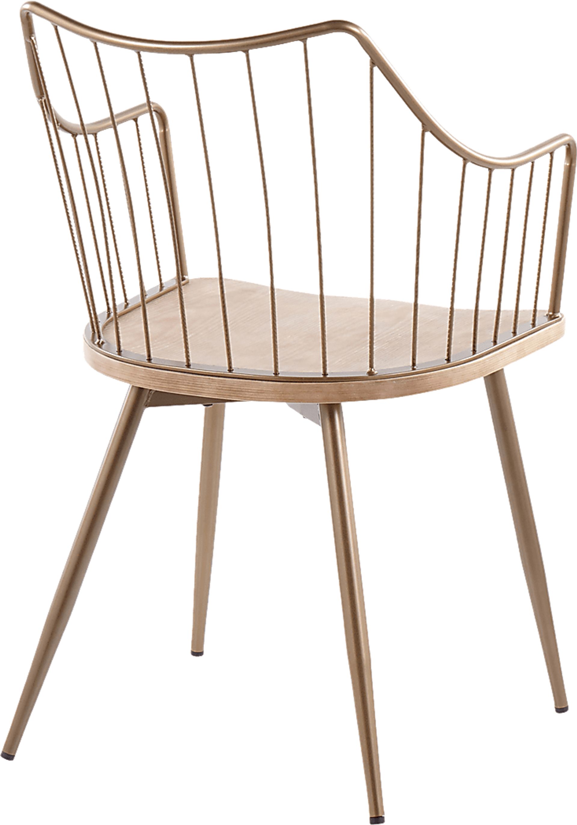 Tollefs White Side Chair - Image 3