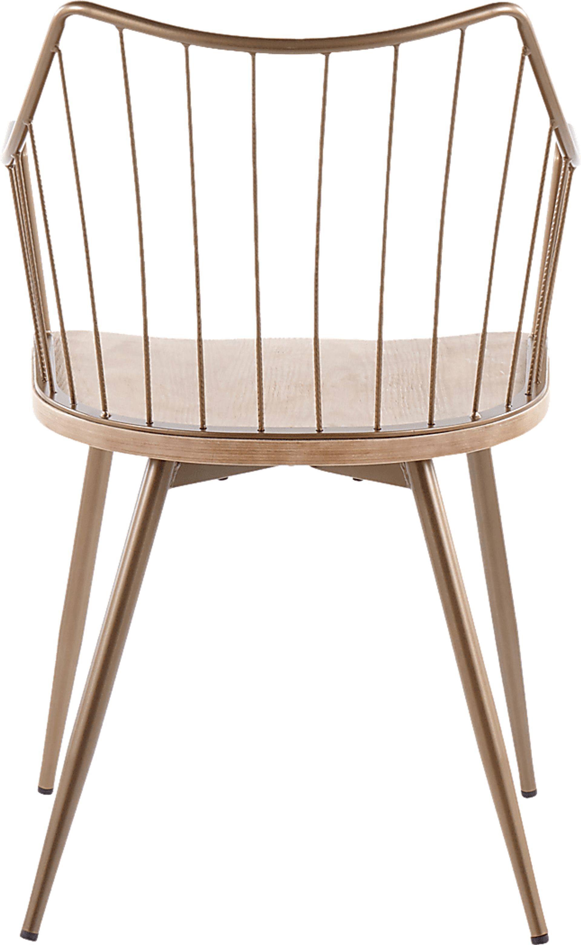 Tollefs White Side Chair - Image 4