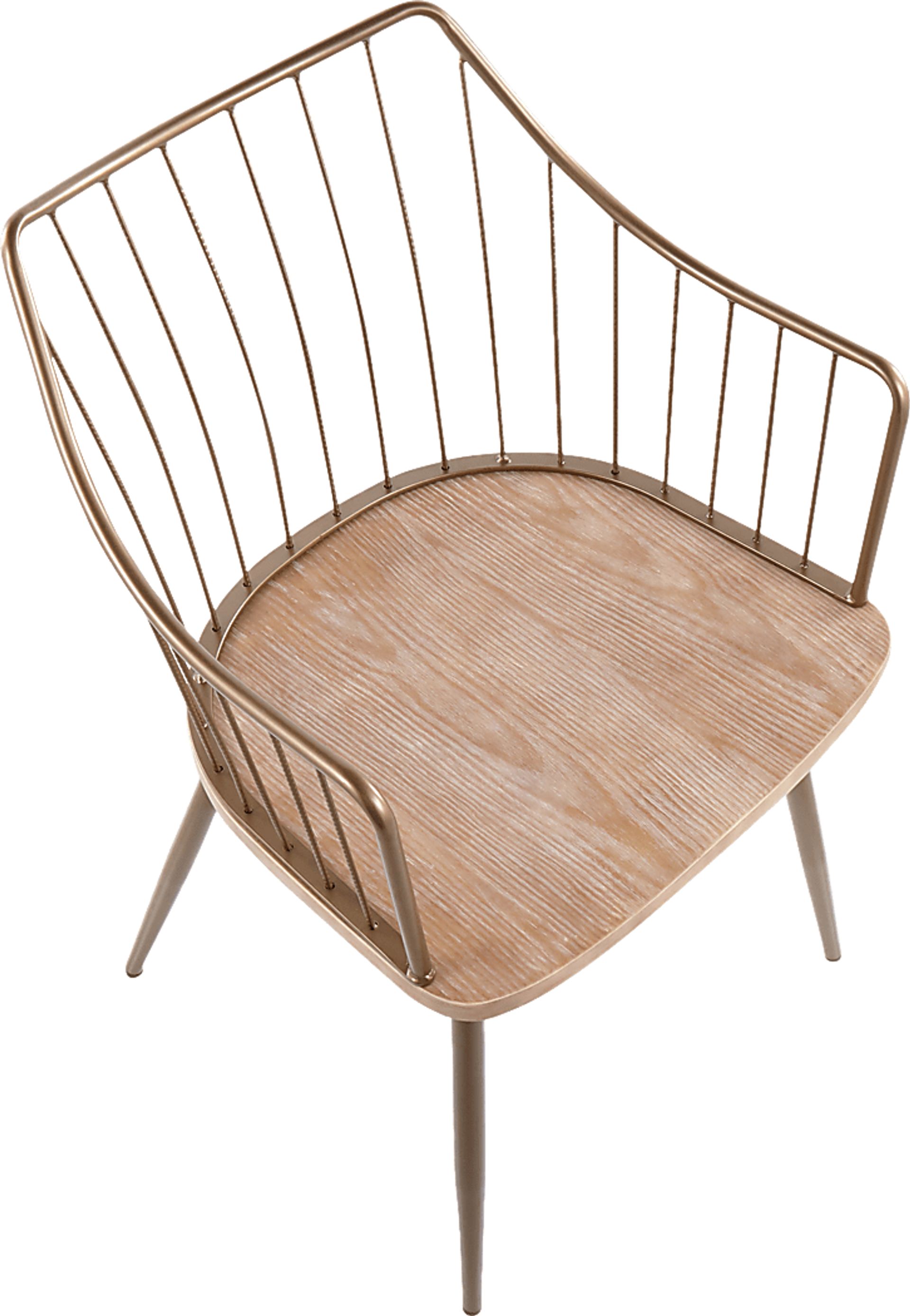 Tollefs White Side Chair - Image 6