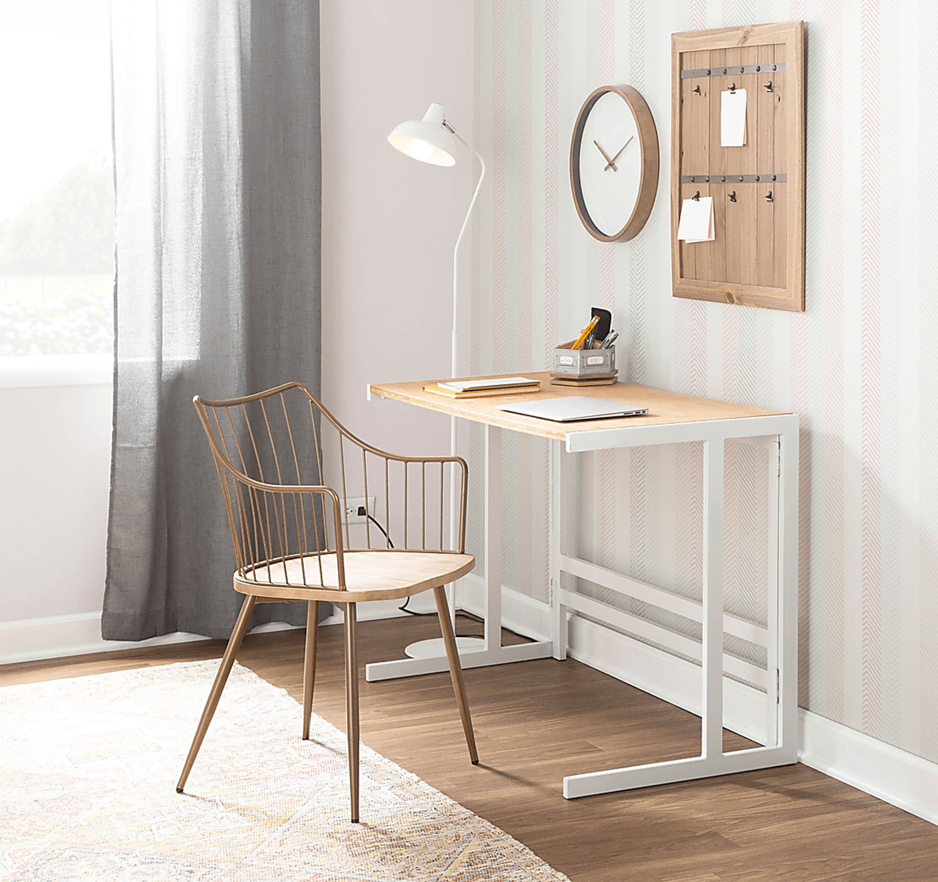 Tollefs White Side Chair - Image 7