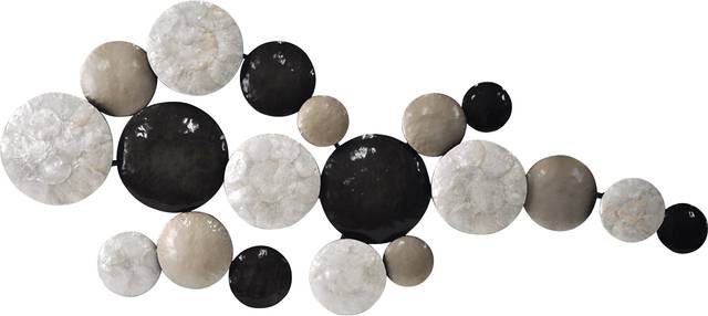Tollo Way Gray Wall Decor - Thumbnail - Image 1