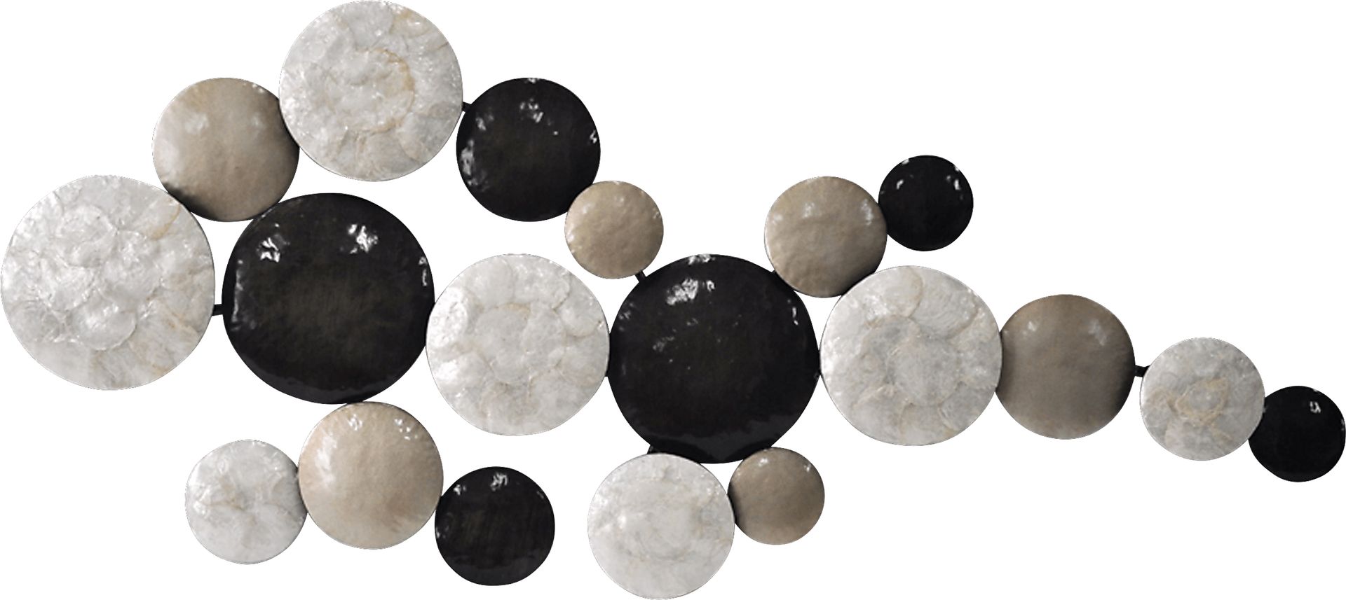 Tollo Way Gray Wall Decor - Image 1