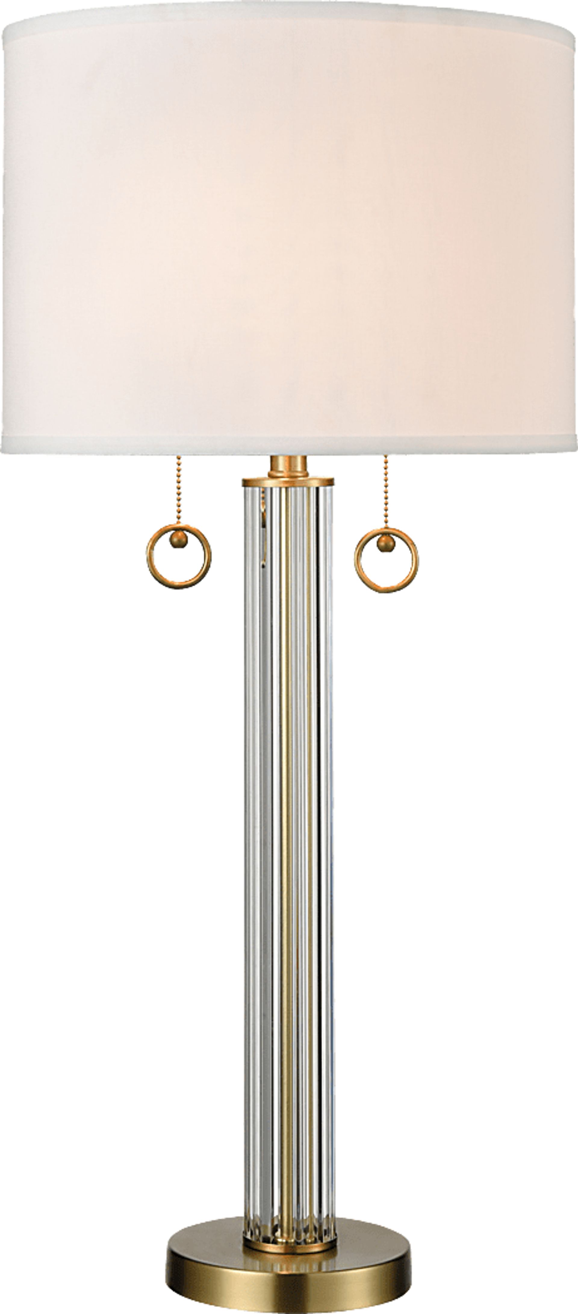 Tolman Peak Clear Lamp - Image 1