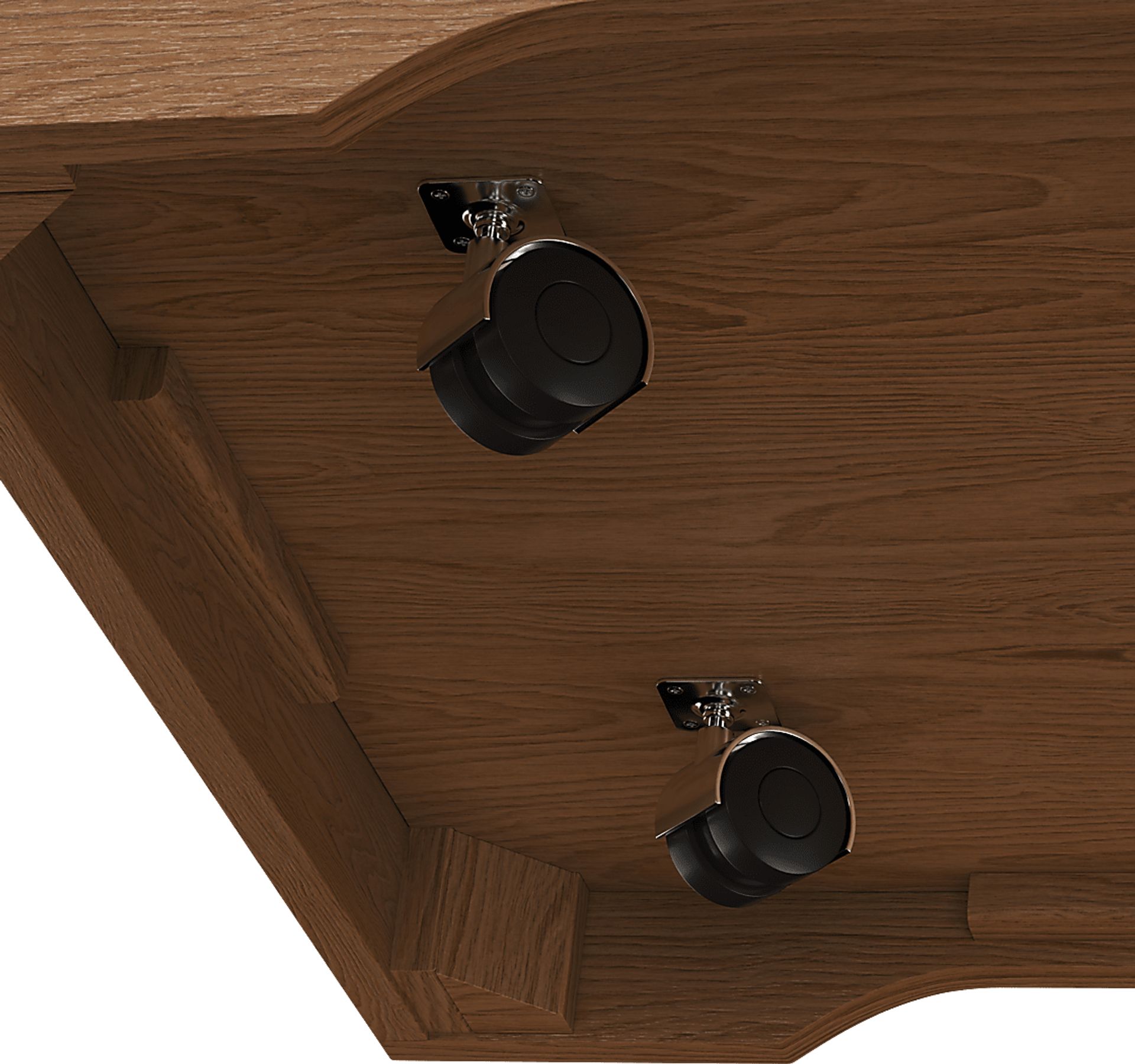 Weyna Brown Coffee Table - Image 4