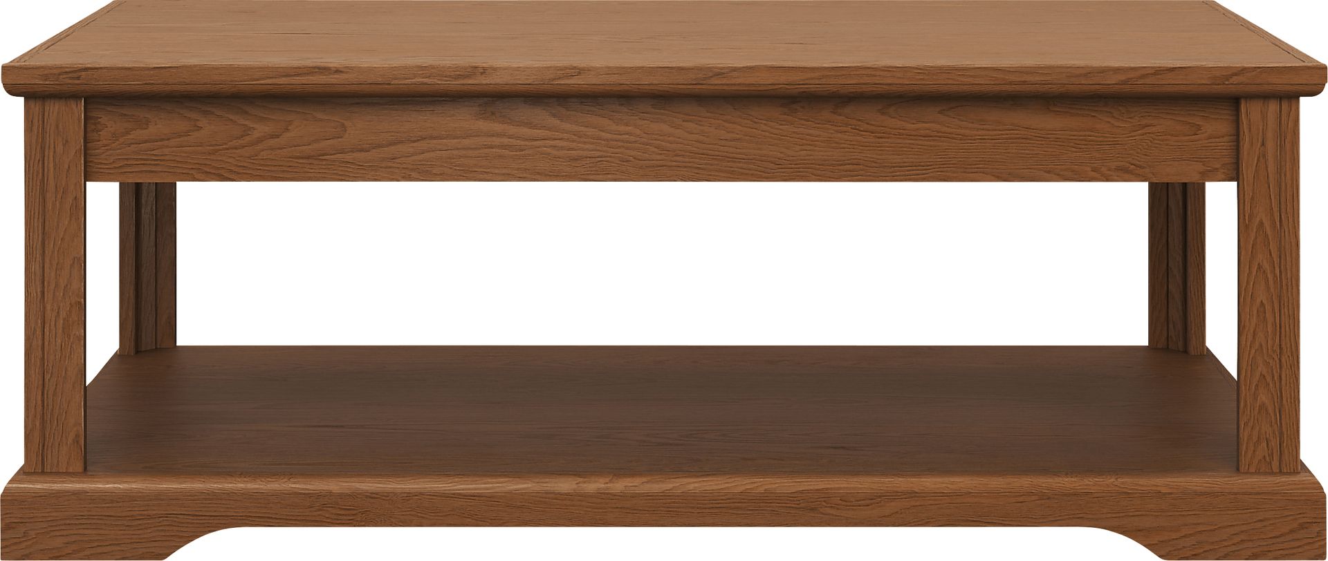 Weyna Brown Coffee Table - Image 6