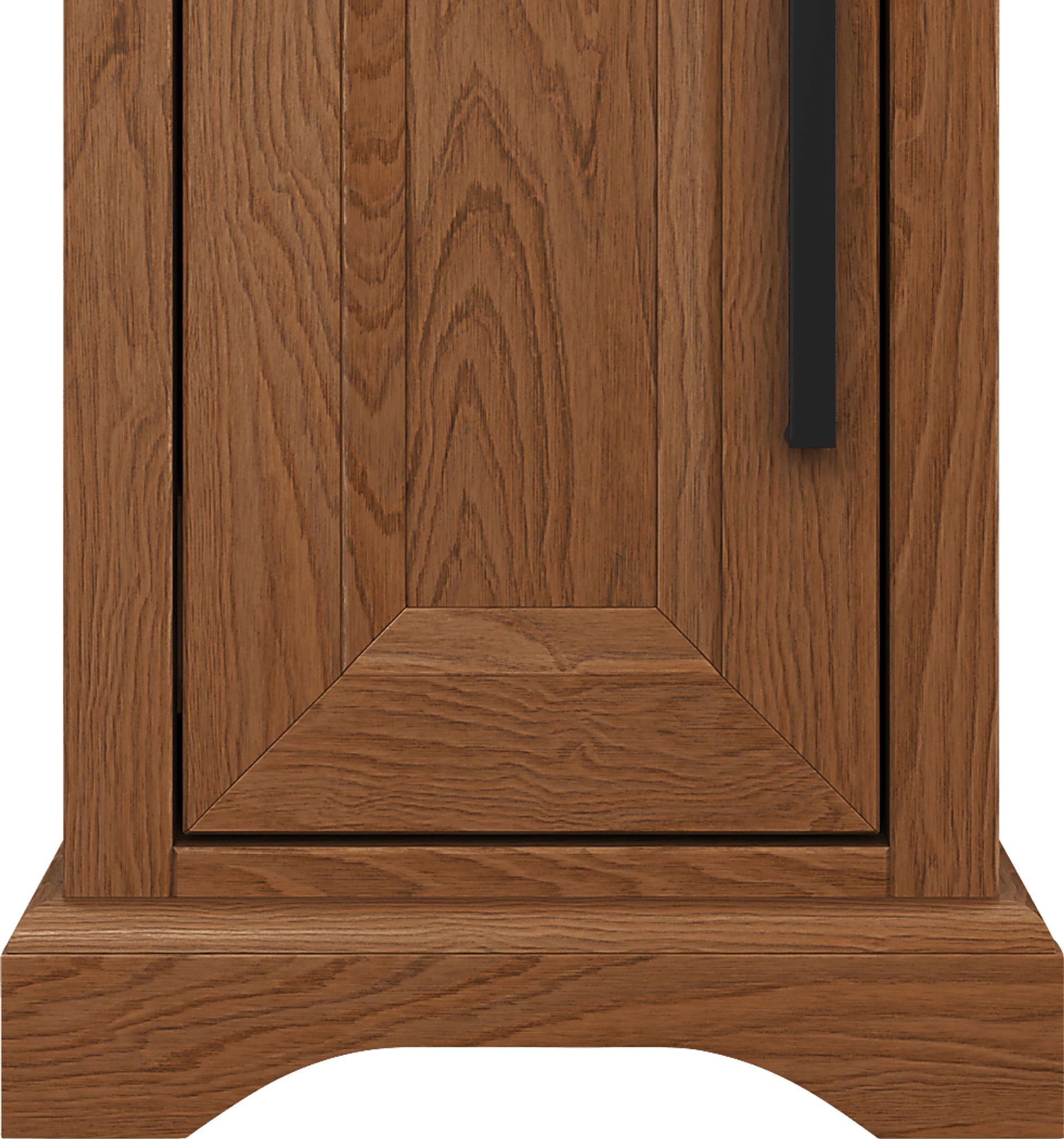 Weyna Brown Nightstand - Image 3